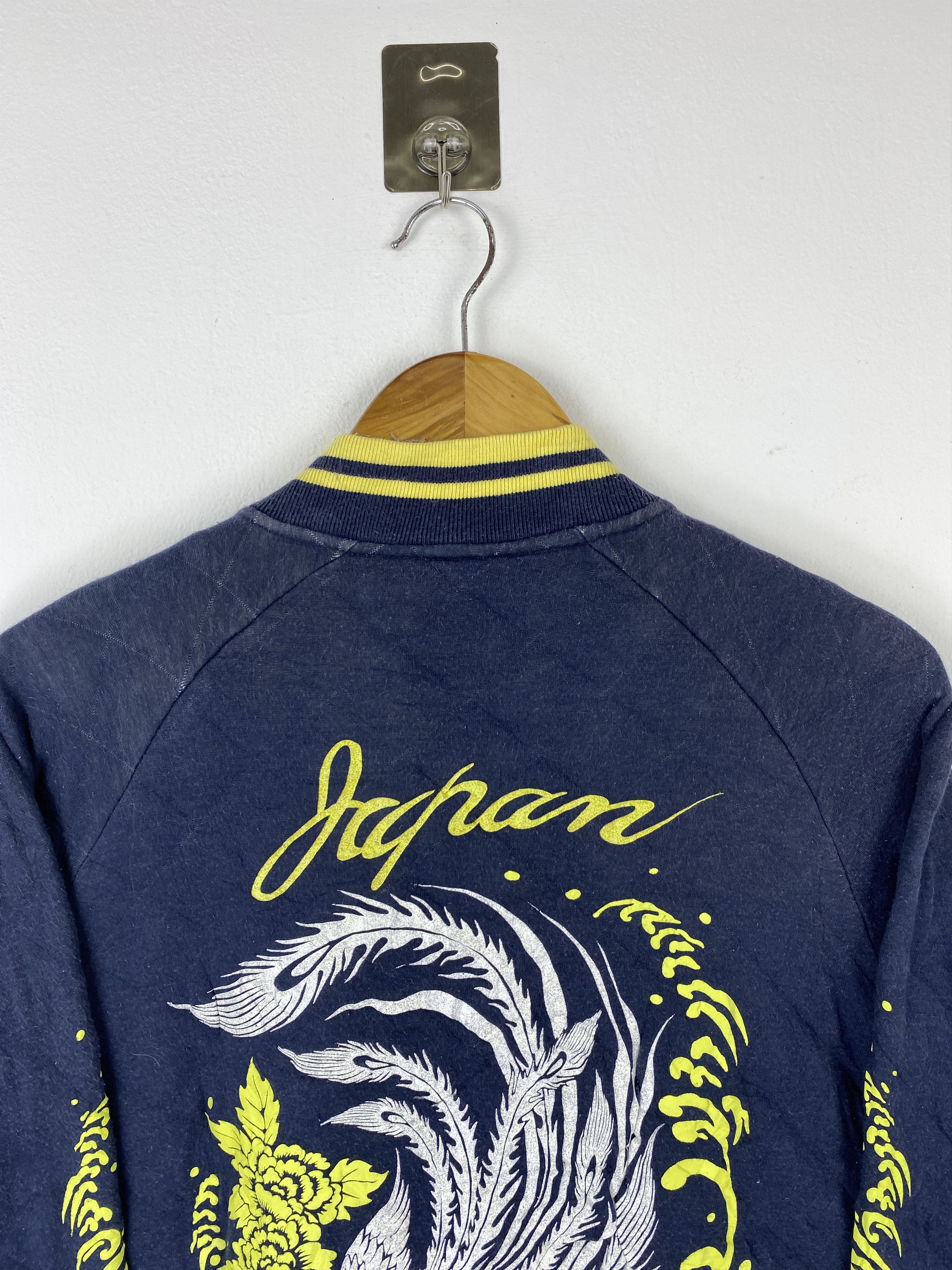 Japanese Brand Vintage Japanese Brand Sukajan Dragon Jacket SH0512 Size US L / EU 52-54 / 3 - 2 Thumbnail