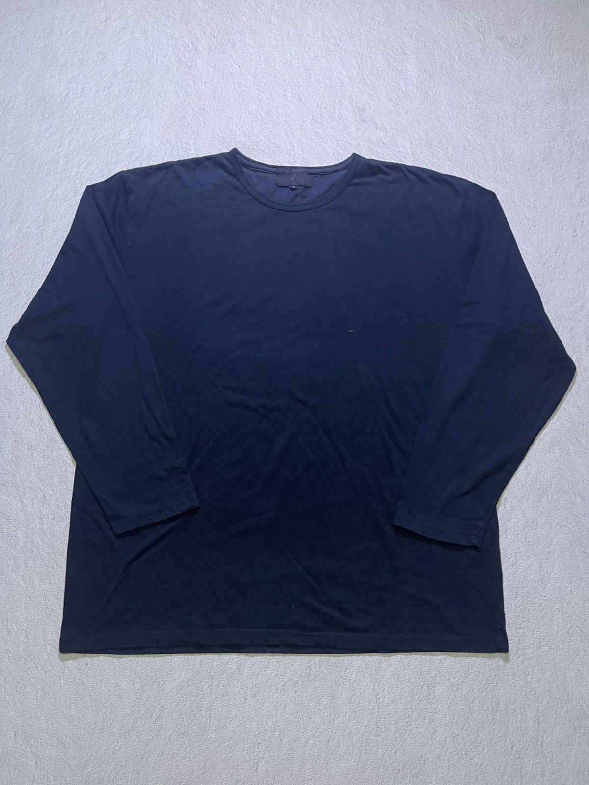 Hysteric Glamour Y2K BLACK SENSE long sleeve tshirt Size US XL / EU 56 / 4 - 4 Thumbnail