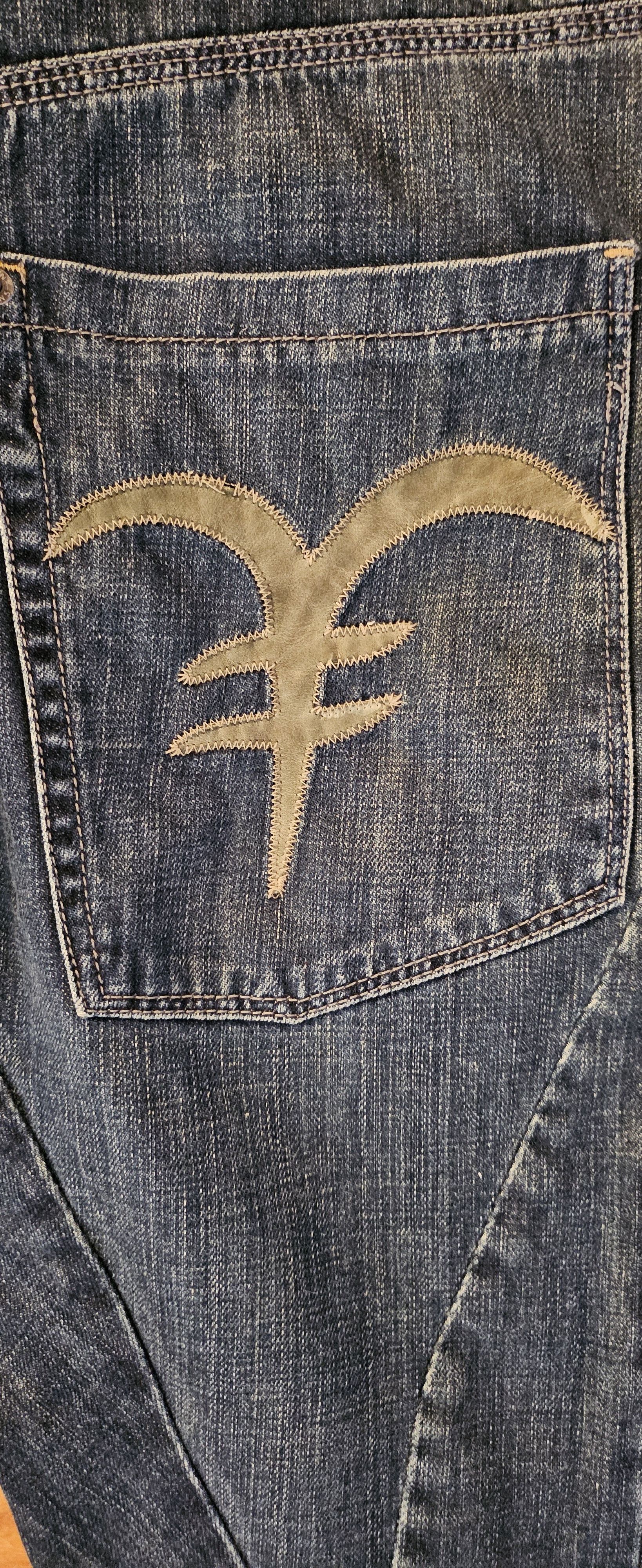 Michiko Koshino London Vintage Michiko Koshino Yen Jeans Size US 32 / EU 48 - 7 Thumbnail