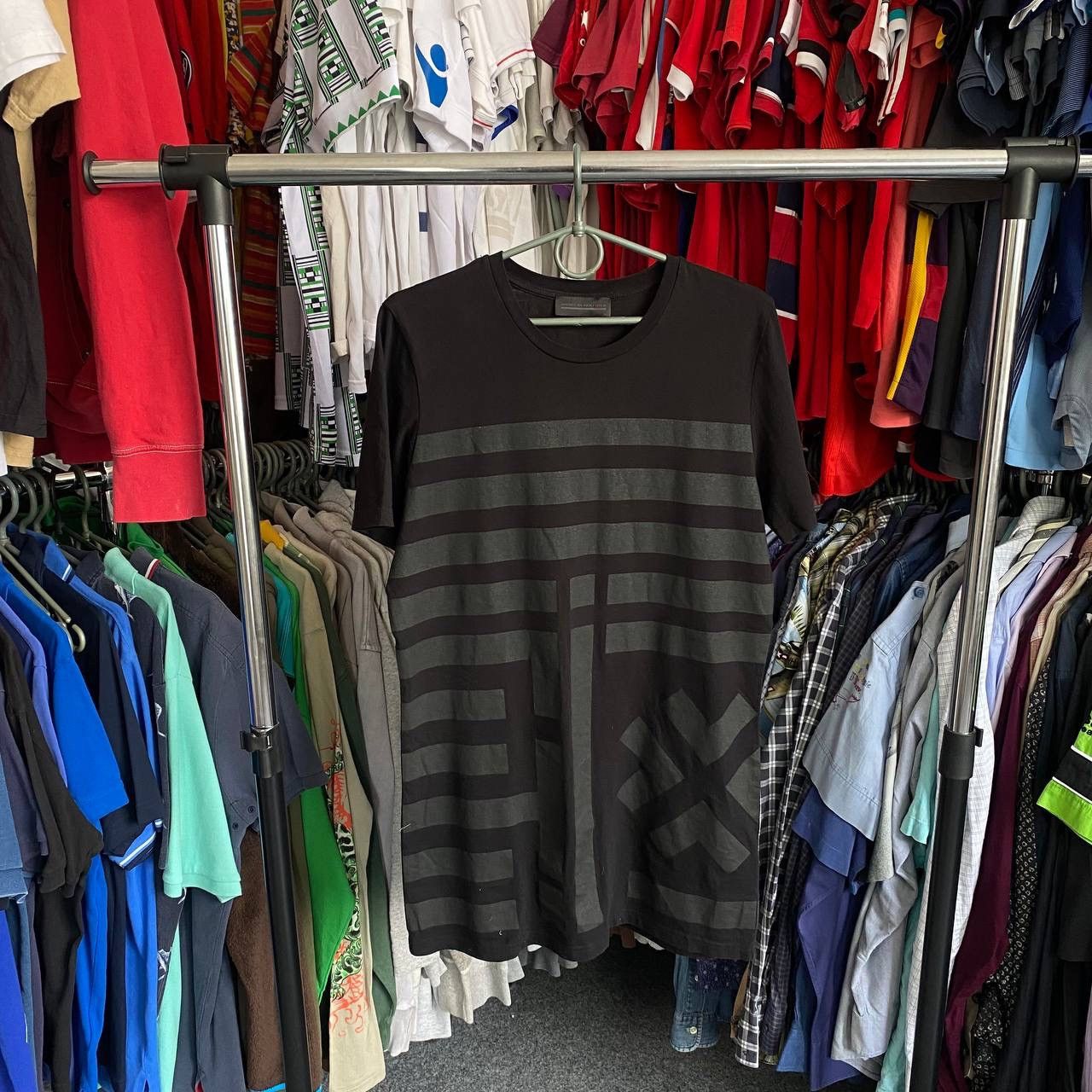 Diesel Black Gold Luxury Diesel Black Gold Big Logo designer tee Size US S / EU 44-46 / 1 - 1 Thumbnail