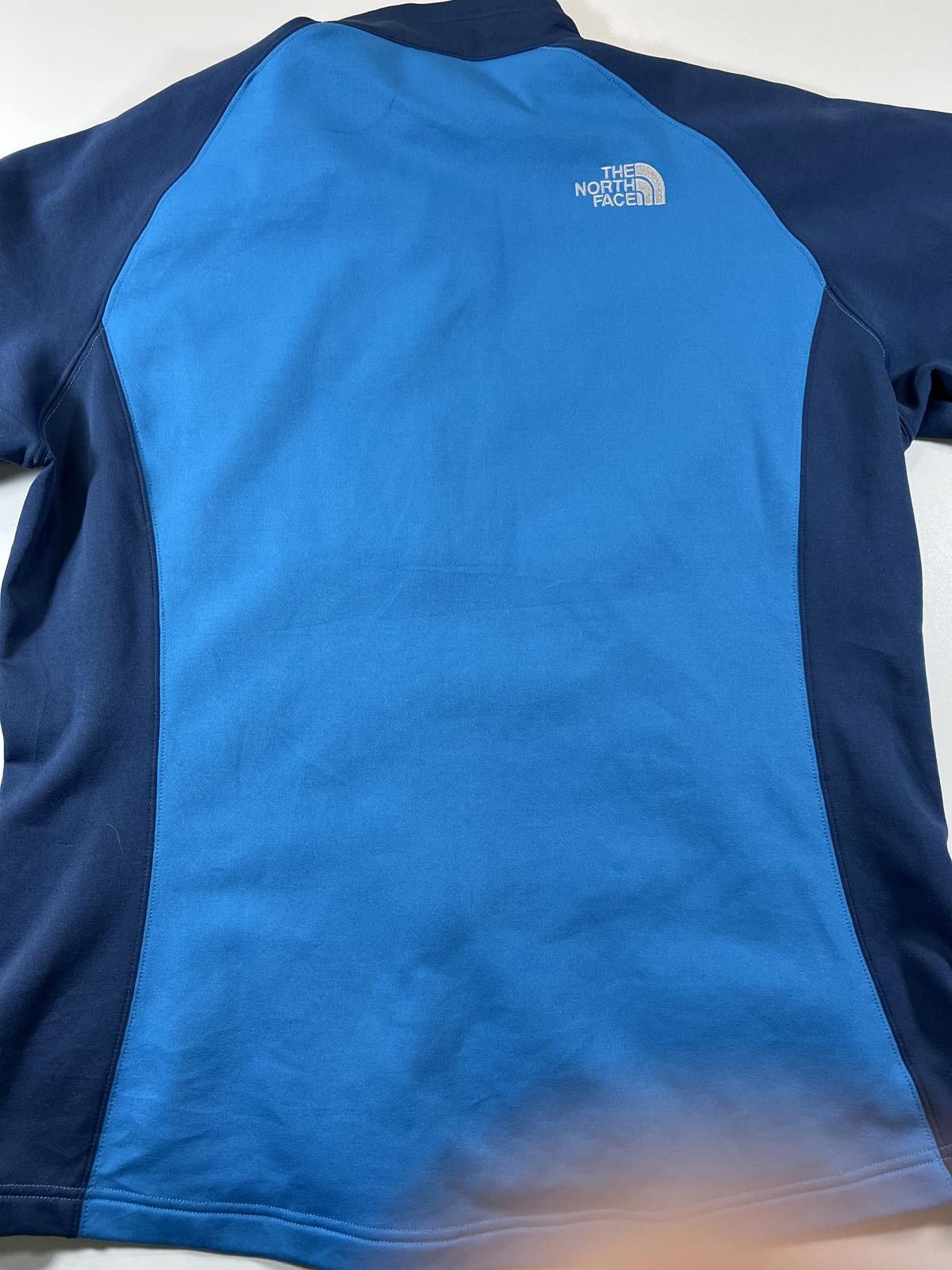 The North Face The North Face TKA Stretch Blue Full-Zip Jacket Size XL / US 12-14 / IT 48-50 - 8 Thumbnail