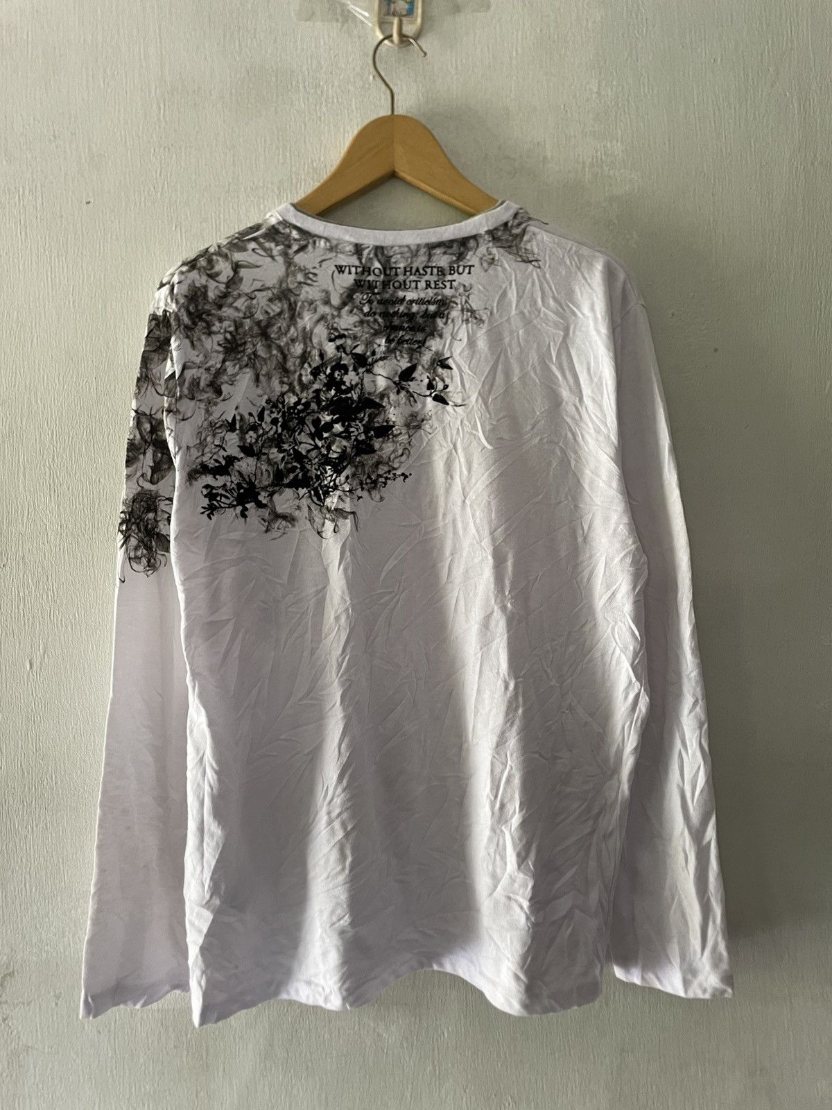If Six Was Nine Japanese Semantic Design Double Layer Poem Ifsix Lgb Style Size US S / EU 44-46 / 1 - 2 Thumbnail