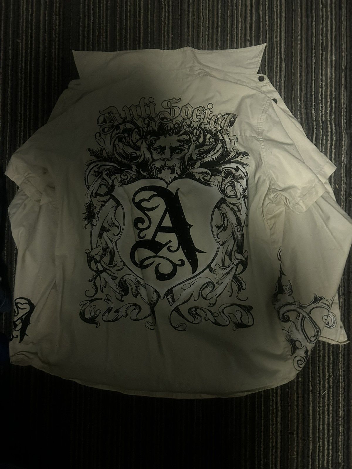 Anti Social Social Club Anti social denim button up shirt Size US L / EU 52-54 / 3 - 1 Thumbnail