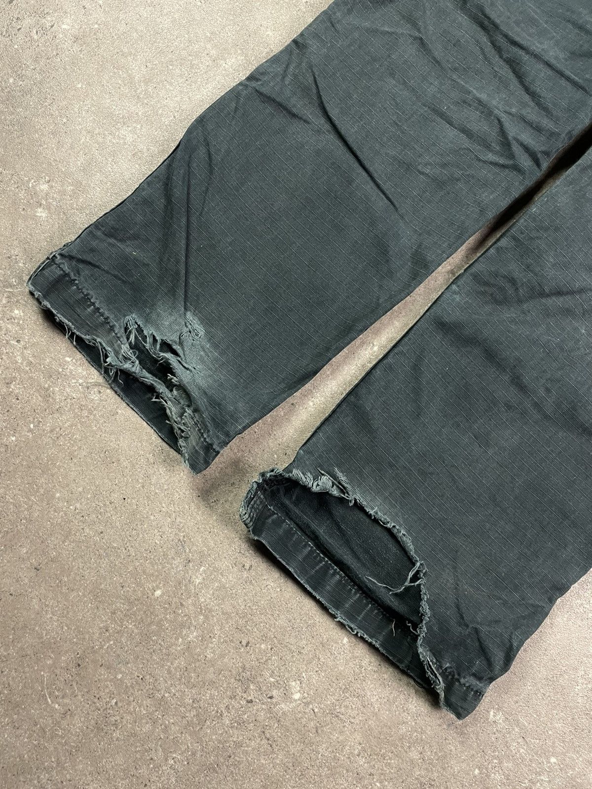 Carhartt × Vintage Vintage Y2K Carhartt Distressed workwear Pants Size US 32 / EU 48 - 3 Thumbnail