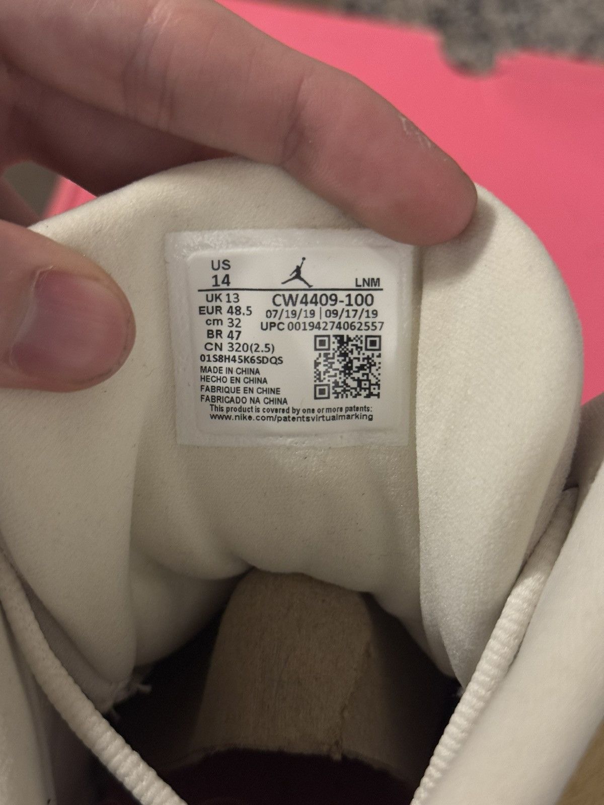Jordan Brand × Nike Size 14 Nike Air Jordan 13 Retro Chinese New Year Size US 14 / EU 47 - 7 Thumbnail