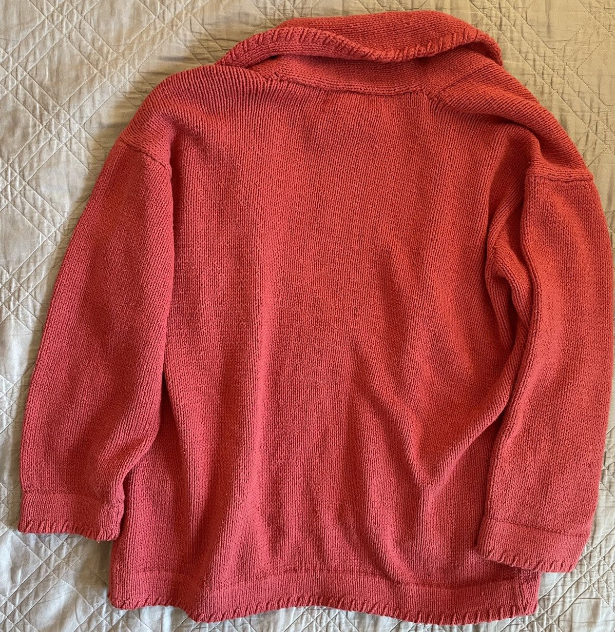 Polo Ralph Lauren Hand Knit Southwestern Shawl Sweater Size US XL / EU 56 / 4 - 5 Thumbnail