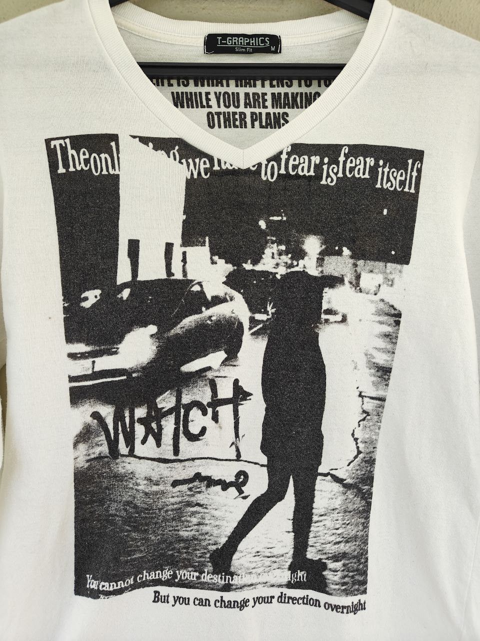 Beauty Beast Japanese Graphic Emo T Size US S / EU 44-46 / 1 - 2 Thumbnail