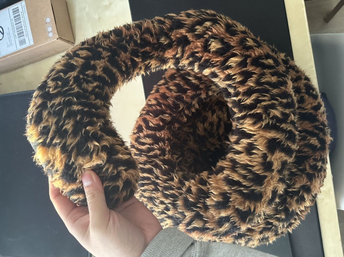 Balenciaga Balenciaga Summer23 Leopard Wired Scarf Size ONE SIZE - 2 Thumbnail