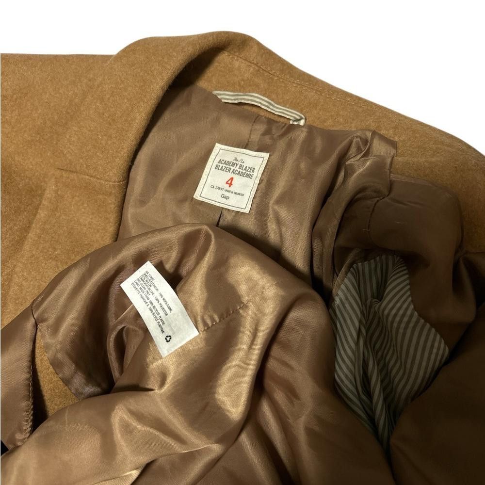 Gap Women's Gap Academy Blazer, Size 4, Camel Size S / US 4 / IT 40 - 2 Thumbnail