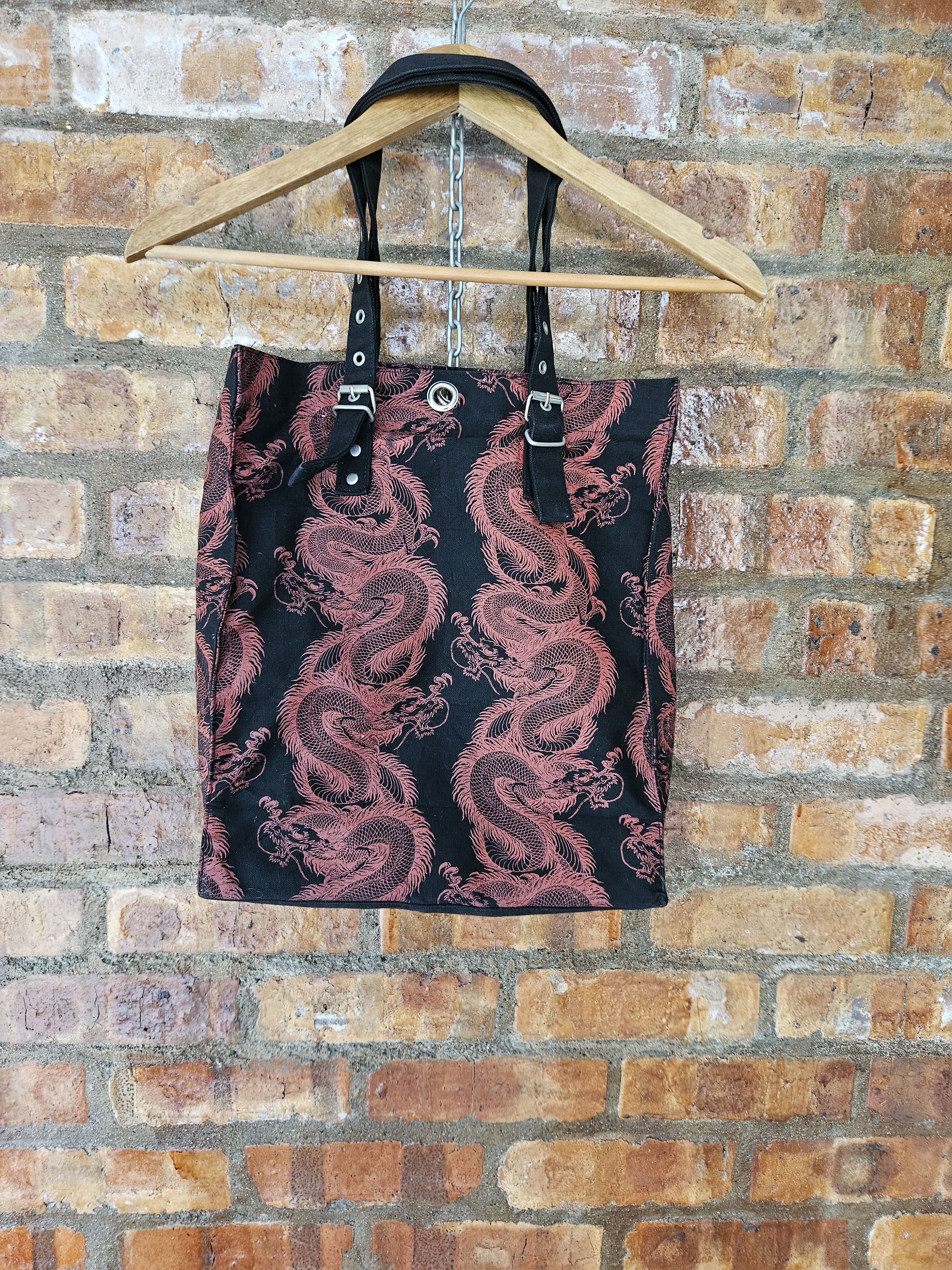 20471120 SHIN COMPANY FOTUS DRAGON TOTE BAG Size ONE SIZE - 4 Thumbnail