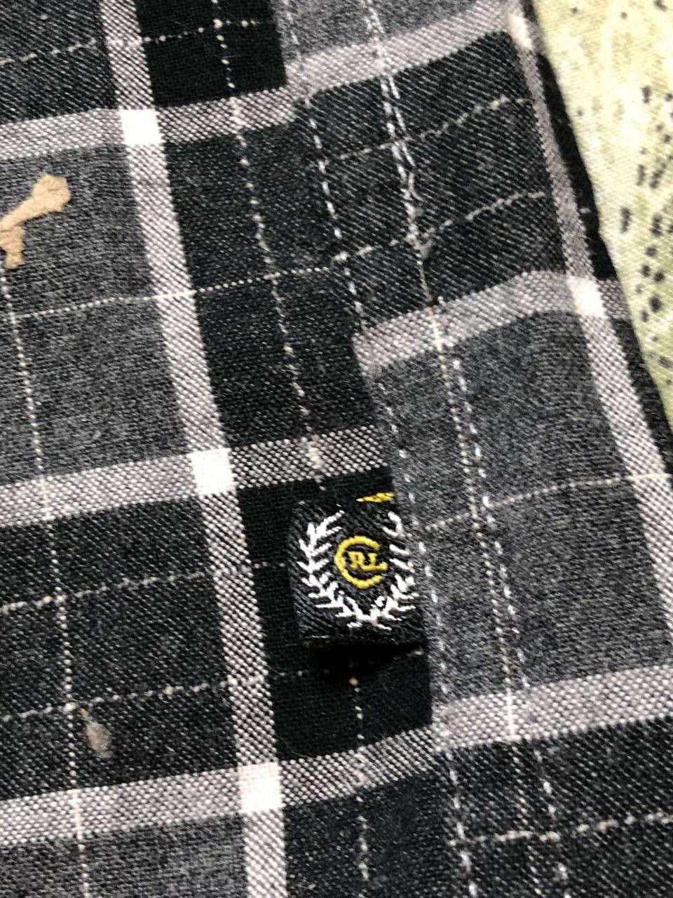 Chaps Ralph Lauren Vintage print Shirt Chaps Ralph Lauren logo Y2K size XL Size US XL / EU 56 / 4 - 5 Thumbnail