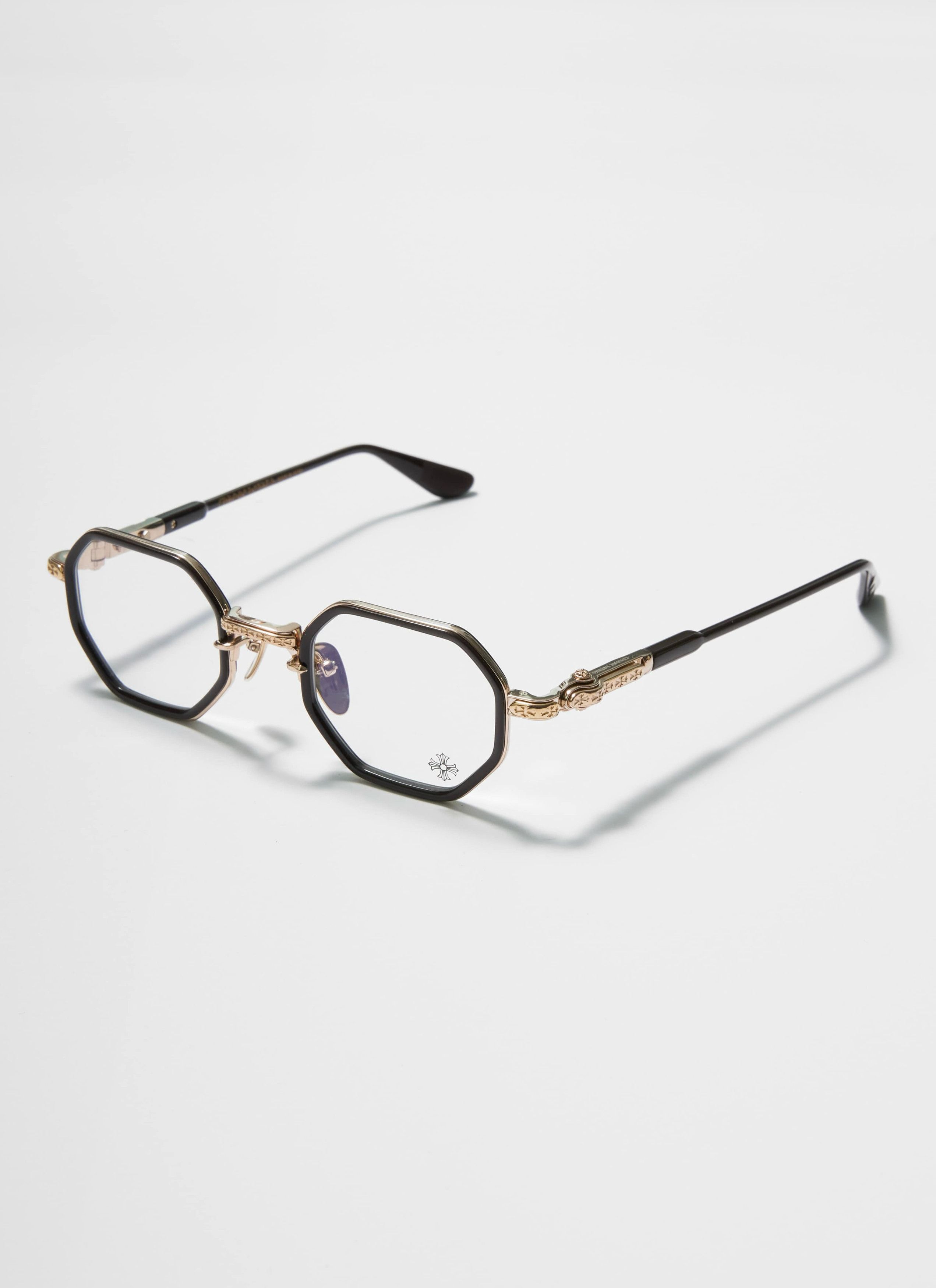 Chrome Hearts CHROME HEARTS TATTERS Classic Brown/ Gold Plated Size ONE SIZE - 1 Thumbnail