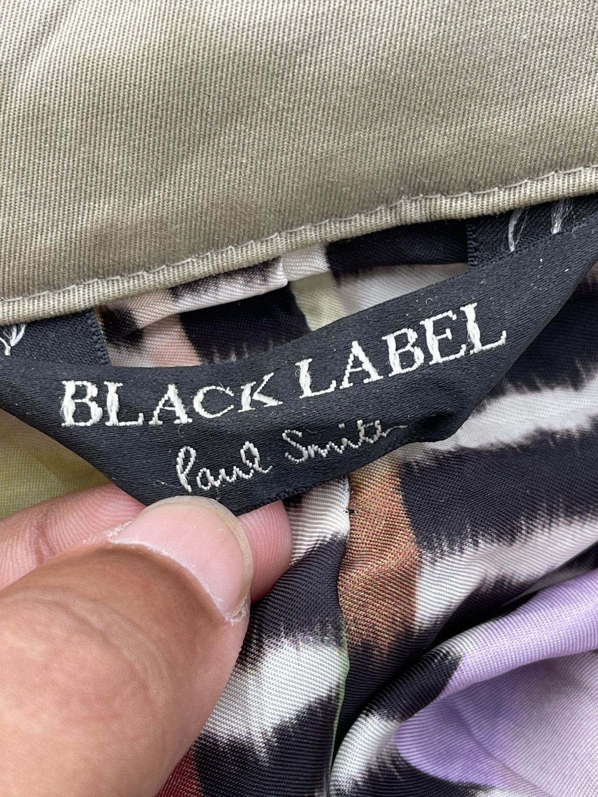Paul Smith Paul Smith Black Label Women's Single Breasted Trench Coat Size S / US 4 / IT 40 - 8 Thumbnail