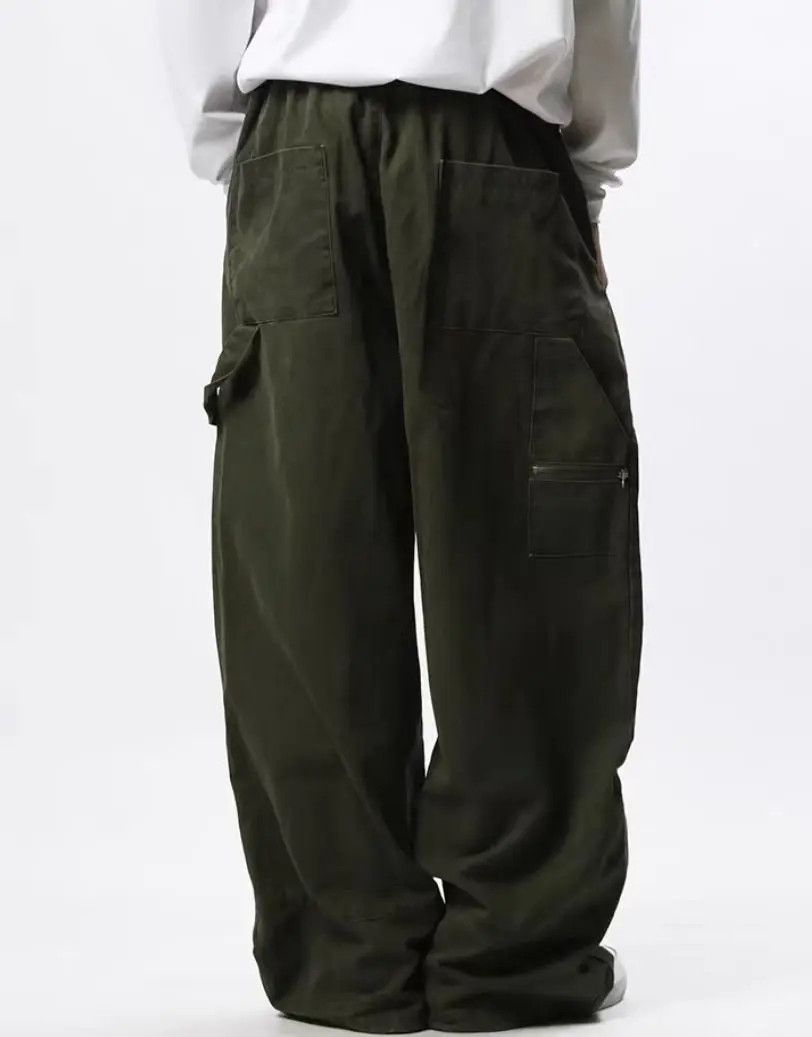Designer × Japanese Brand Vintage Hip Hop Street Loose Casual Pants Size US 32 / EU 48 - 4 Thumbnail
