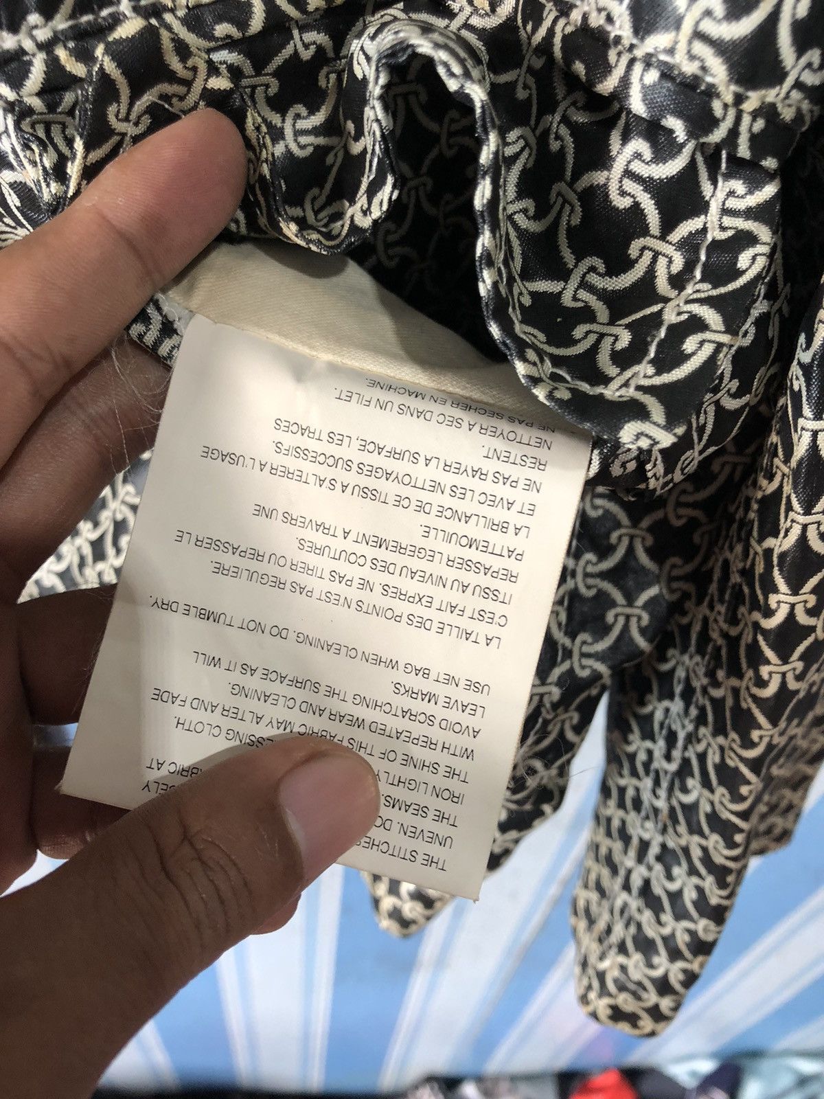 Comme des Garcons COMME des GARCONS homme blazer Size 40S - 10 Thumbnail