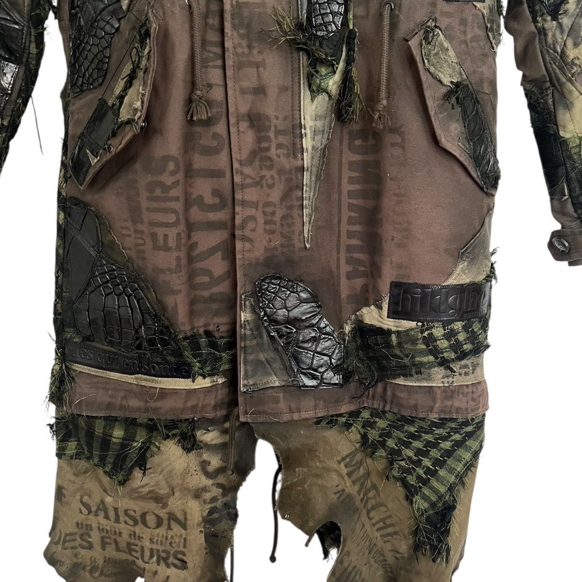 14th Addiction Shohei takamiya reconstructed military coat Size US M / EU 48-50 / 2 - 4 Thumbnail