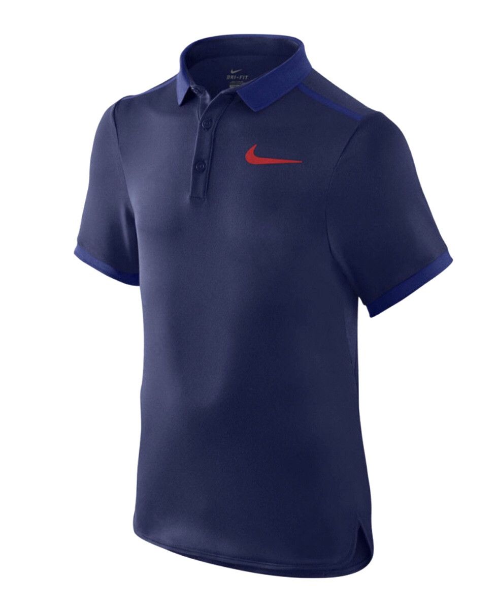 Nike Nike Advantage Polo Solid Mens Dri-Fit Sz S Navy Size US S / EU 44-46 / 1 - 2 Thumbnail