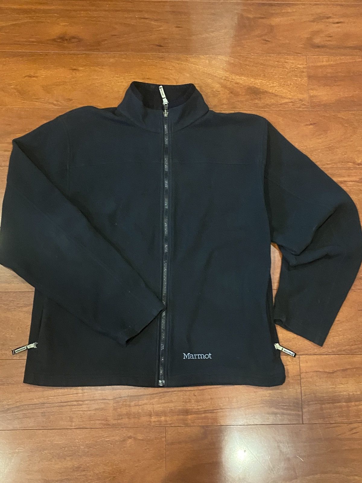 Marmot black marmot fleece jacket Size US L / EU 52-54 / 3 - 1 Thumbnail