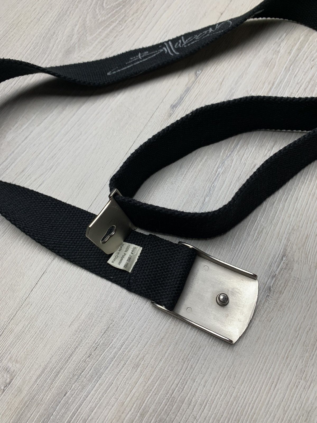Billabong Vintage Billabong Y2K Style Black Belt Size ONE SIZE - 3 Thumbnail