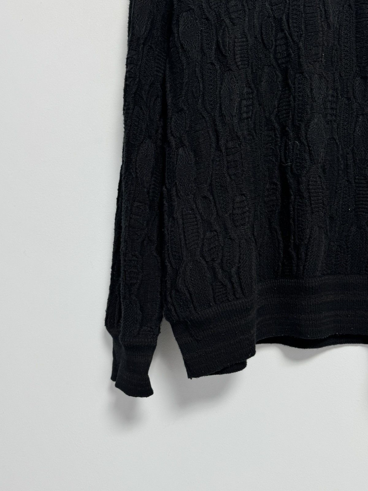 Carlo Colucci Vintage Carlo Colucci knitted jumper Embroidered mountain Size US XL / EU 56 / 4 - 4 Thumbnail