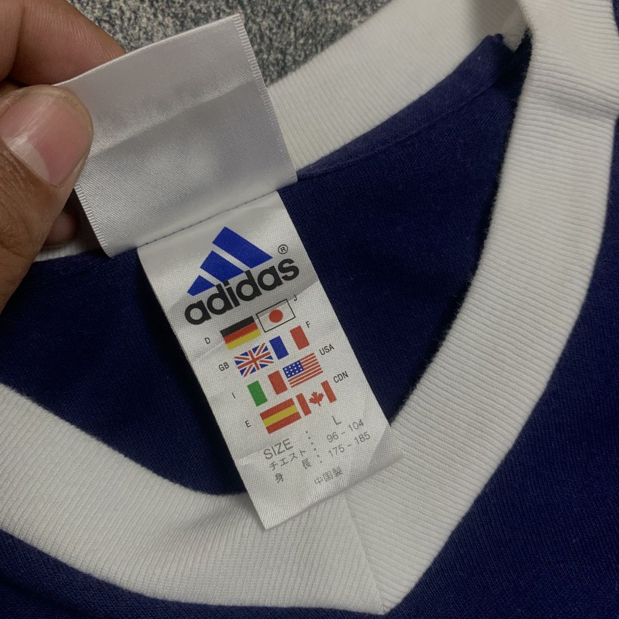 Adidas Rare Adidas Real Madrid Raul Gonzales 7 Sewn Logo Size US L / EU 52-54 / 3 - 7 Thumbnail
