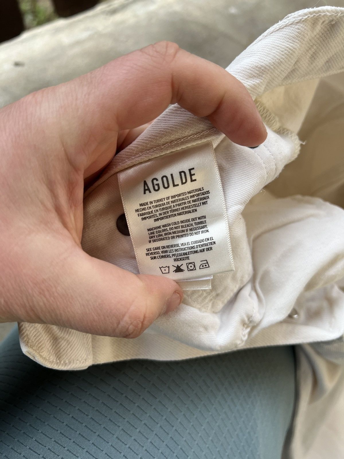 Agolde Agolde Jeans Size 26" / US 2 / IT 38 - 7 Thumbnail