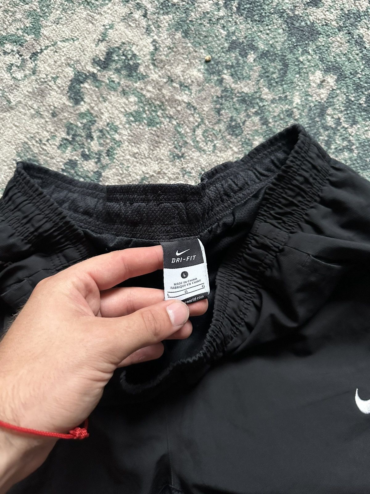 Nike Vintage Nike Galatasarai Skepta Style Nylon Track Pants S Size US 31 - 4 Thumbnail