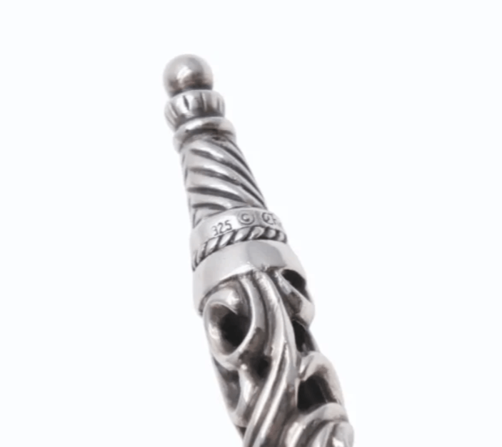 Chrome Hearts Chrome Hearts PEN FILIGREE Filigree Ballpoint Pen Size ONE SIZE - 6 Thumbnail