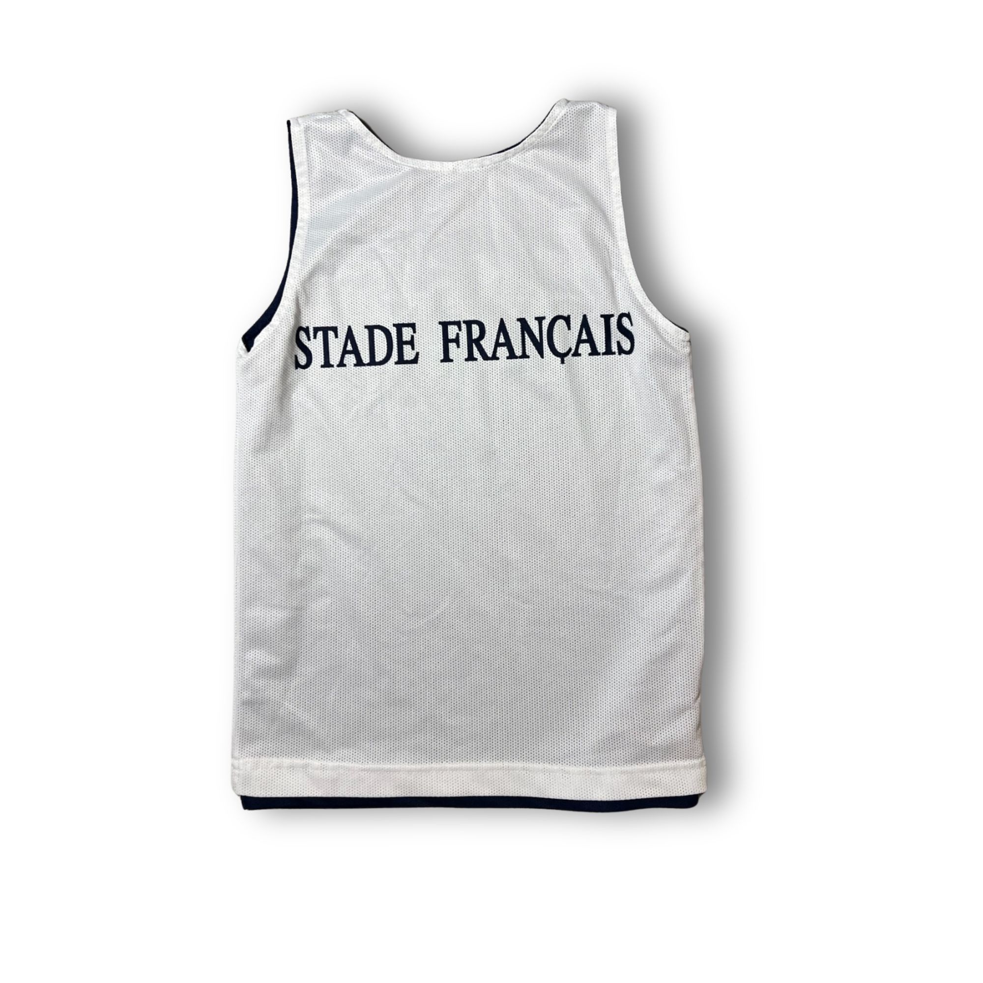 Other Stade Français Reversible Jersey Navy & White Tank For Kids Size US XS / EU 42 / 0 - 3 Thumbnail