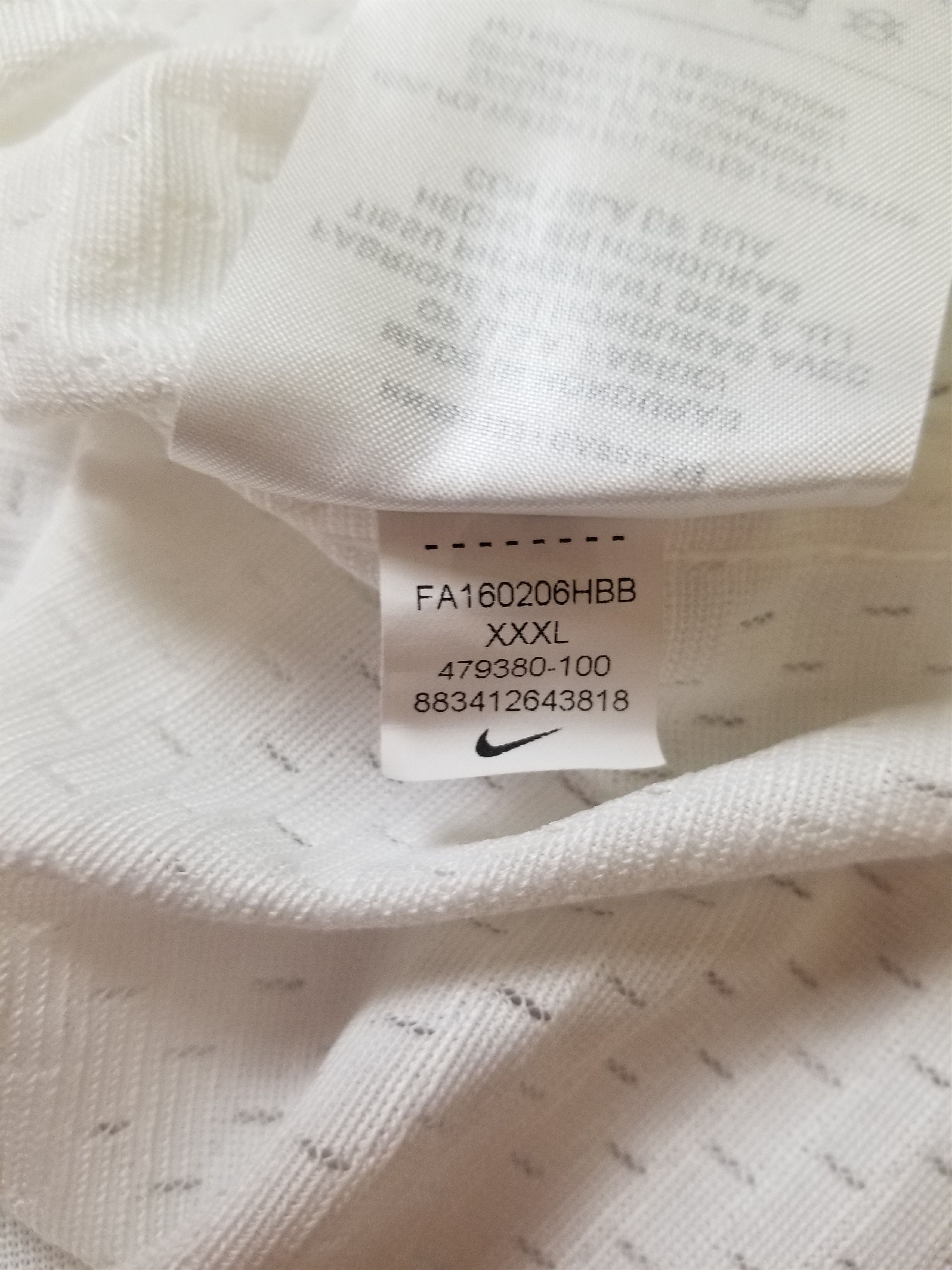 Other Nike Cam Newton #1 Carolina Panthers NFL Jersey Size 3XL Size US XXL / EU 58 / 5 - 6 Thumbnail
