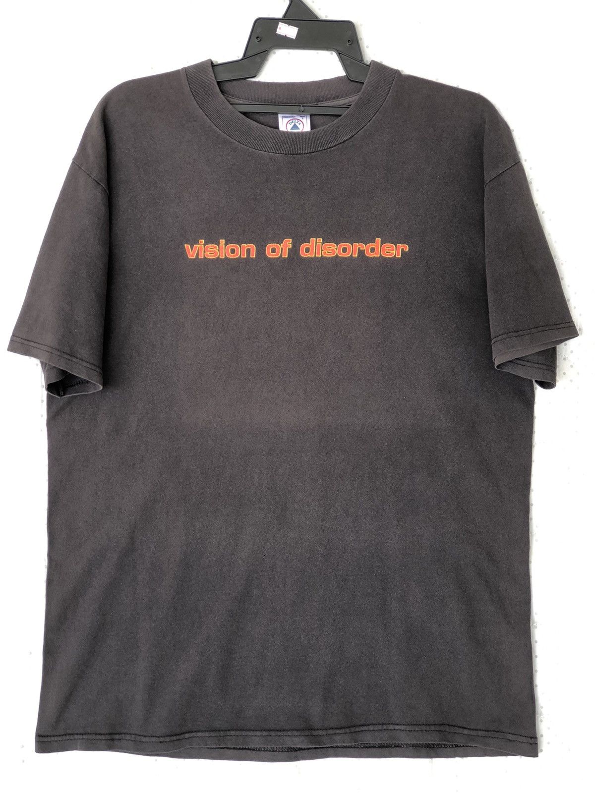 Band Tees Vintage 90s Vision of disorder Hardcore Band Tee Size US L / EU 52-54 / 3 - 2 Thumbnail