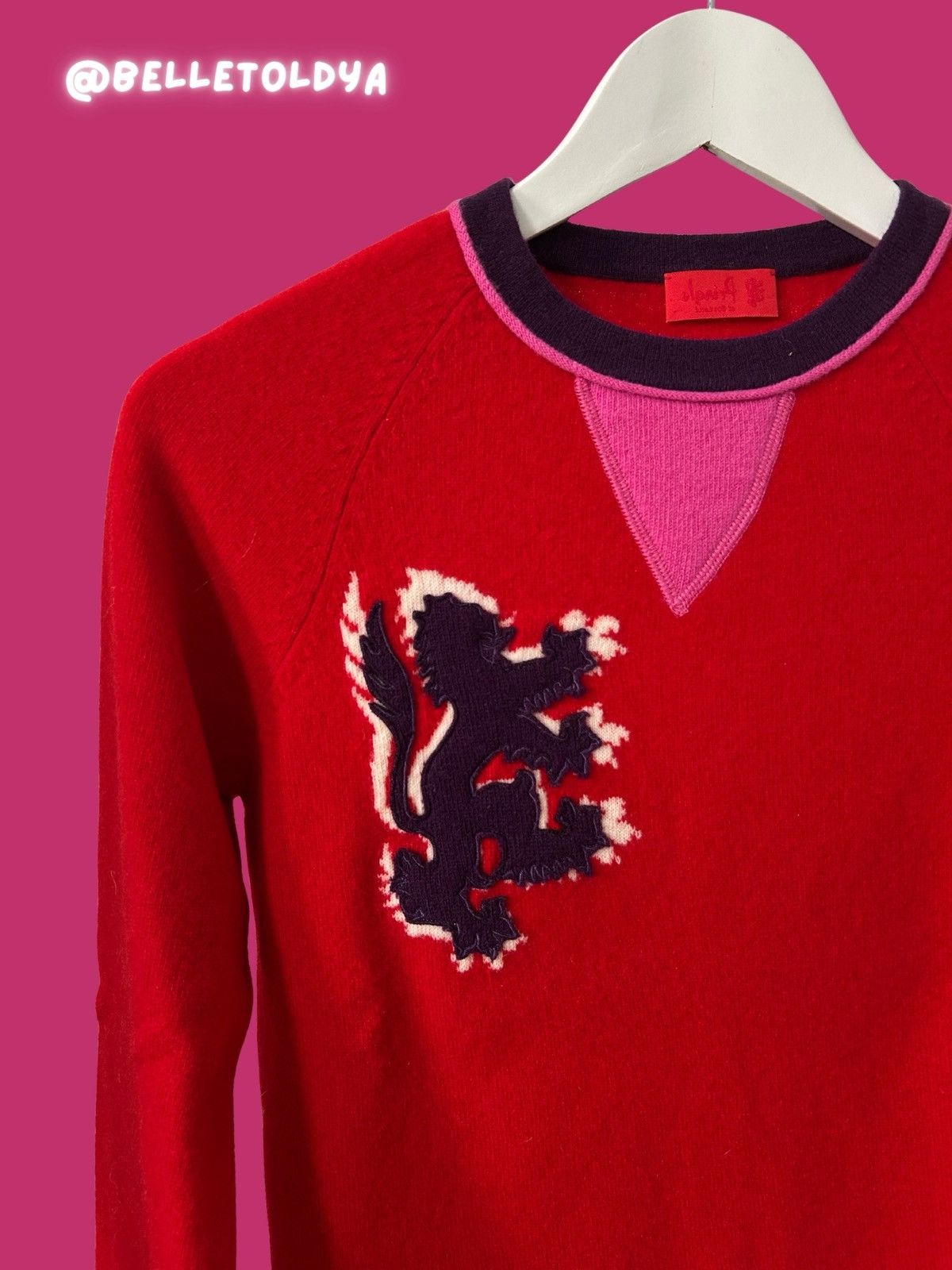Pringle Of Scotland Pringle of Scotland Longsleeve Sweater Size S / US 4 / IT 40 - 5 Thumbnail