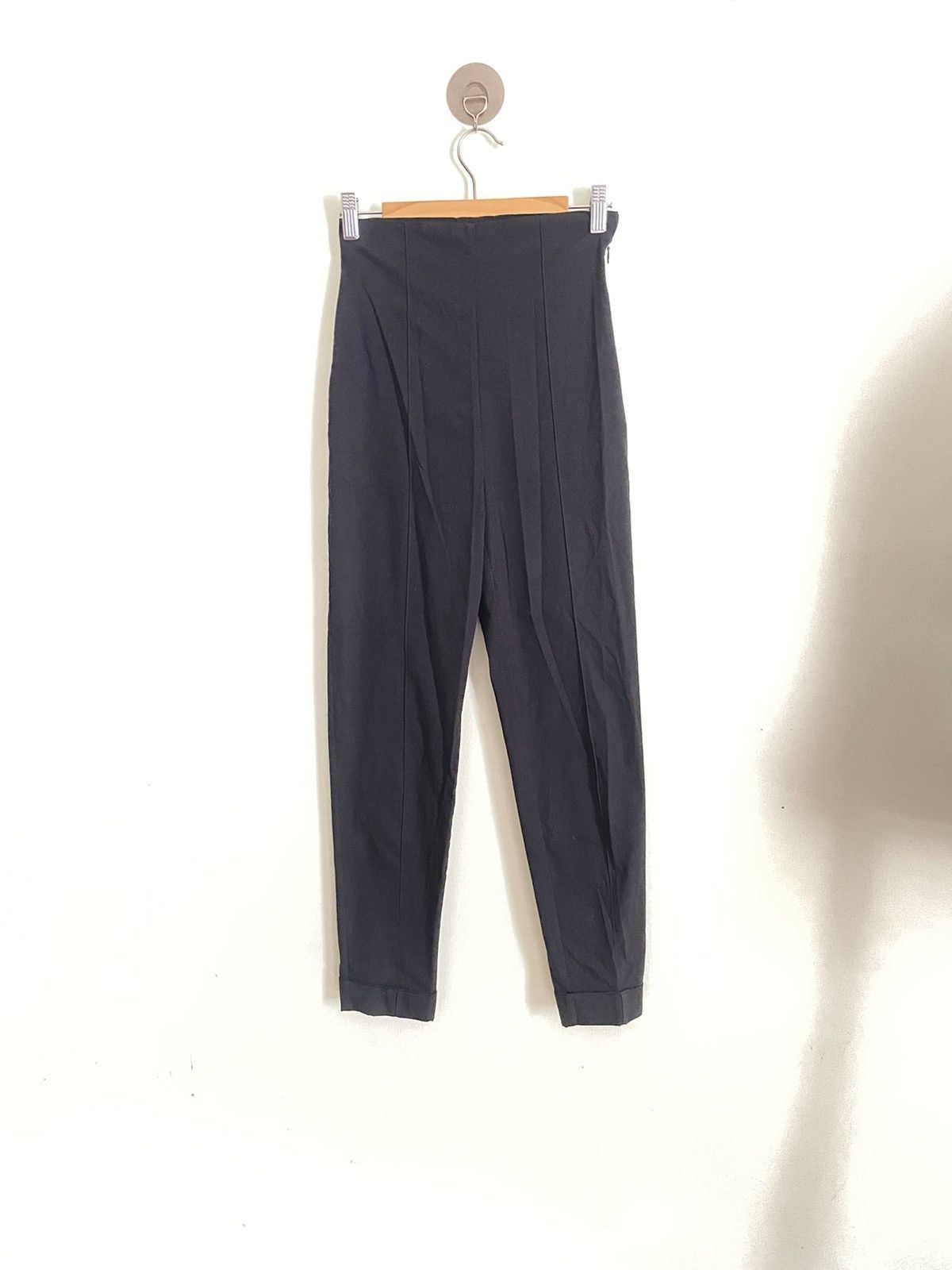 Romeo Gigli Romeo Gigli Black Pants Size 24" / US 00 / IT 34 - 1 Thumbnail