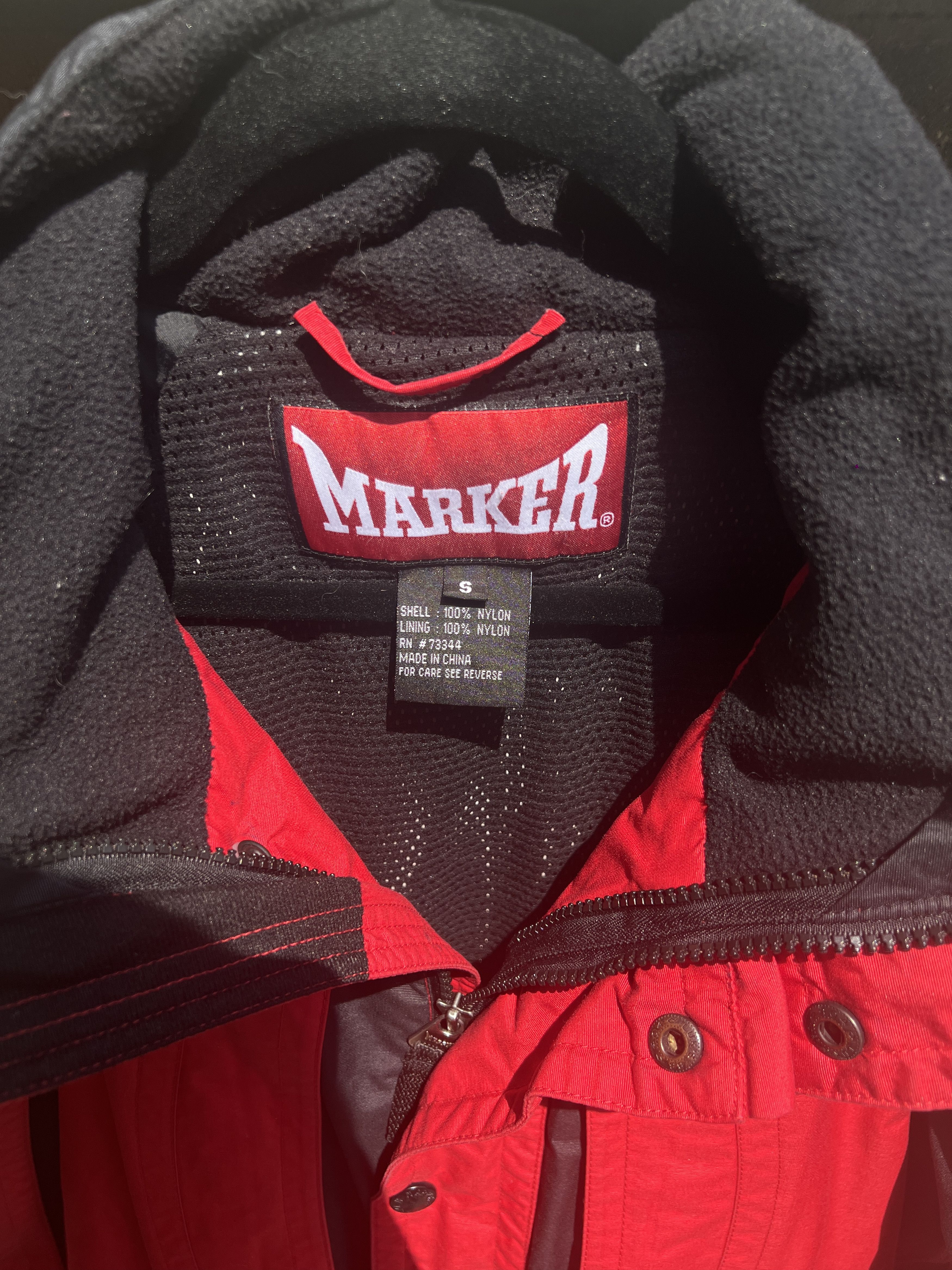 Kodak × USA Olympics × Vintage Vintage Marker 2002 Salt Lake City Olympics Kodak Red Jacket Size US S / EU 44-46 / 1 - 3 Thumbnail