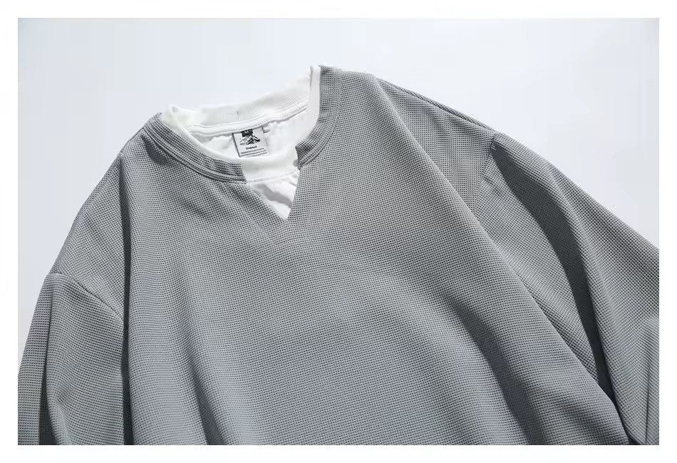 Other Casual Streetwear Basic School Oversized Long Sleeve Size US XXL / EU 58 / 5 - 3 Thumbnail