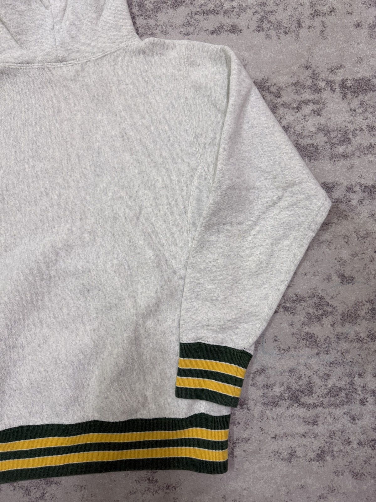 Champion Champion Reverse Weave Warmup Pullover Sweater Hoodie Size US XS / EU 42 / 0 - 16 Thumbnail