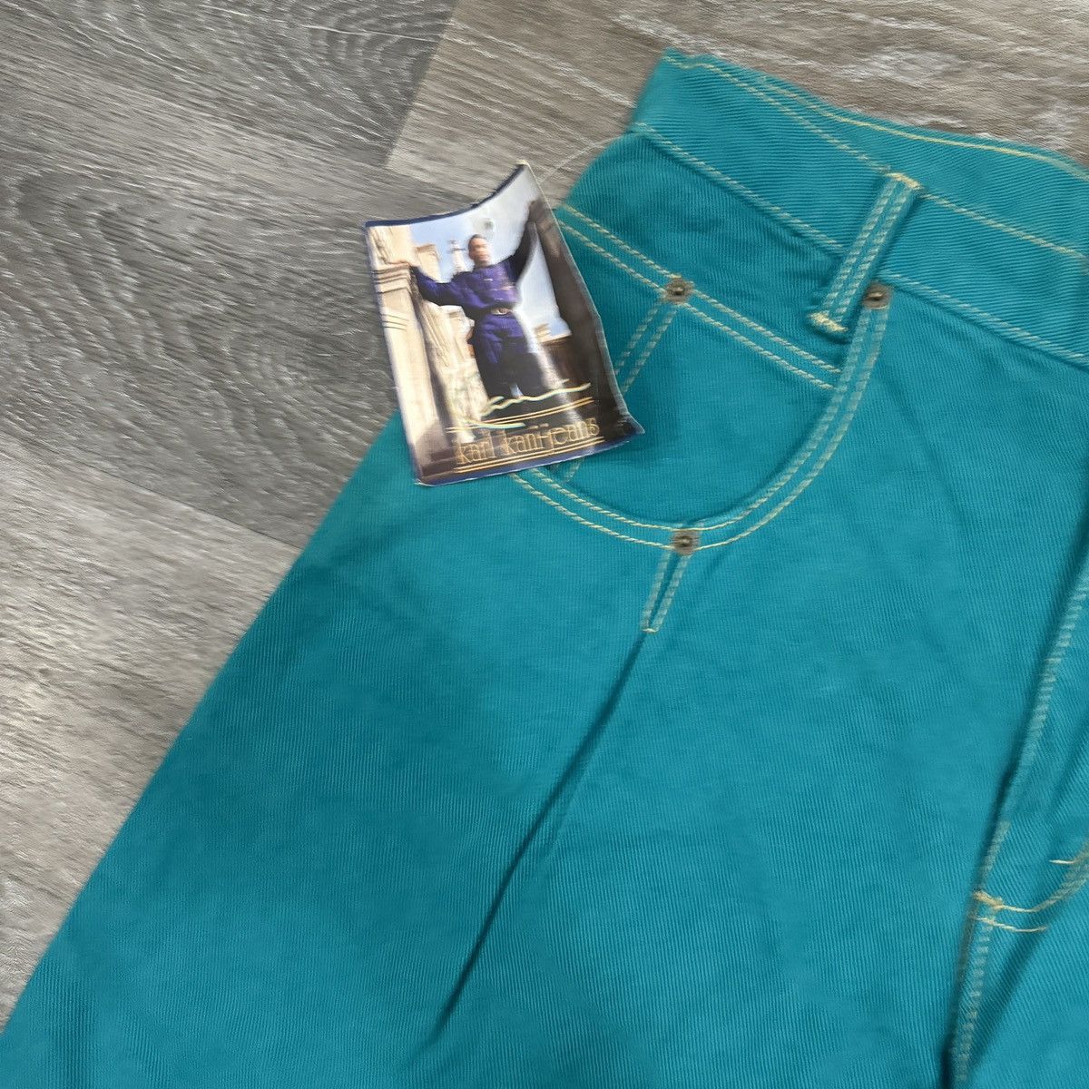 JNCO × Karl Kani × Vintage Rare Vintage 90s Karl Kani baggy wide leg embroidered short Size US 30 / EU 46 - 3 Thumbnail