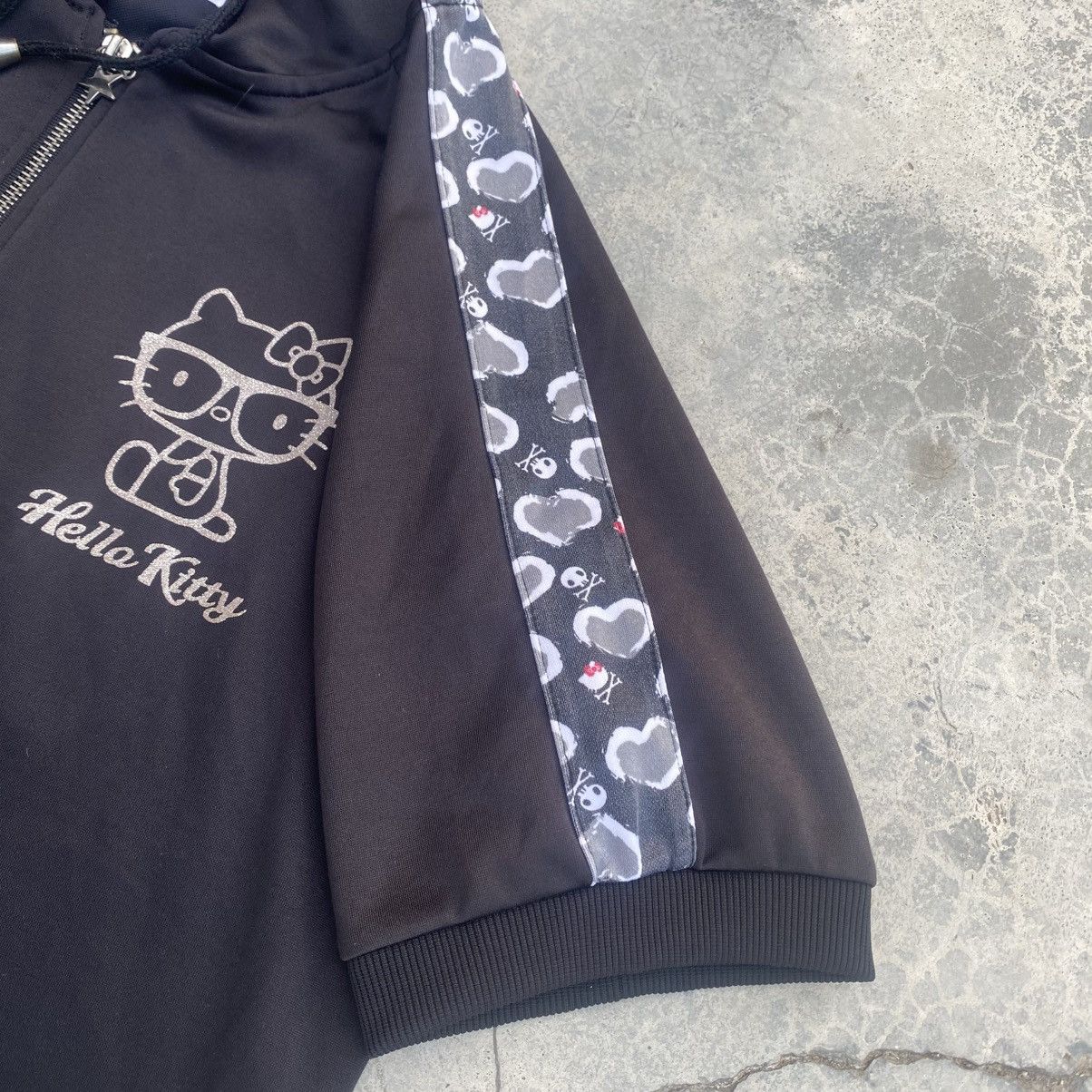 Japanese Brand Rare Hello Kitty Black Skull Hoodie Size US L / EU 52-54 / 3 - 7 Thumbnail