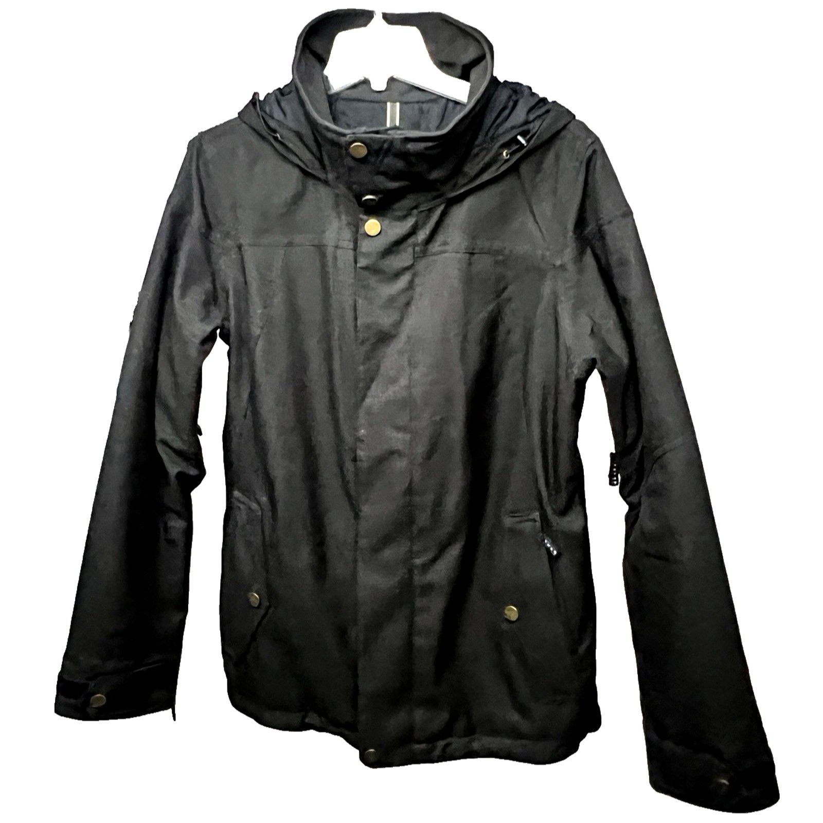 Burton Burton DryRide Black Zip Up Snowboard Ski Hooded Jacket L Size US L / EU 52-54 / 3 - 5 Thumbnail