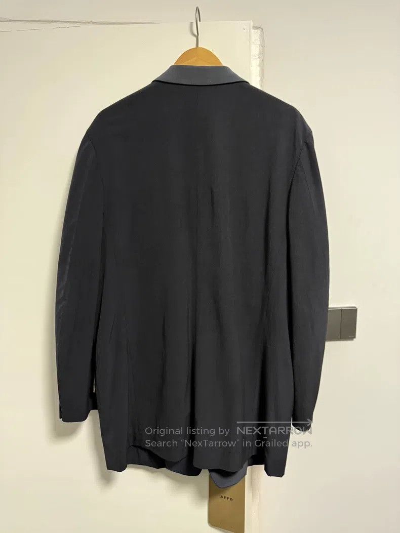 Other Yohji Yamamoto size 4 2000ss cold dyed wool suit with diffe Size 48R - 6 Thumbnail