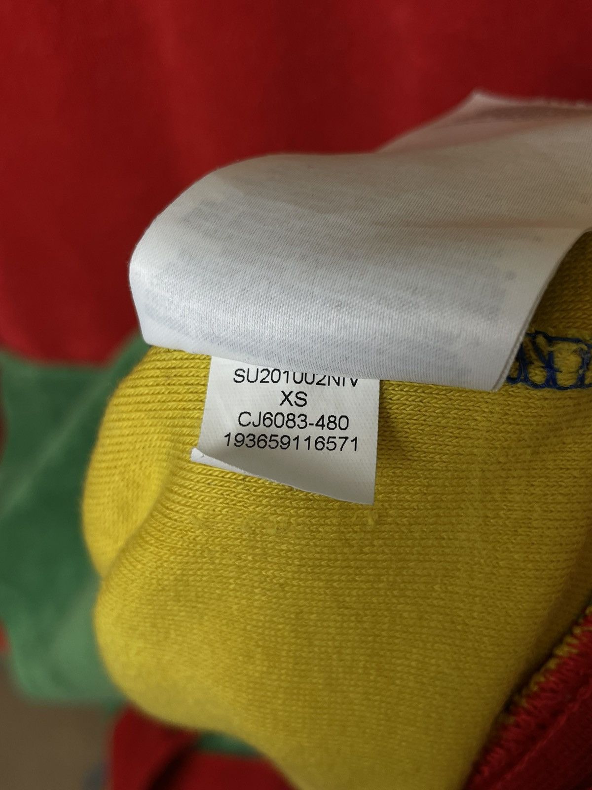 Jordan Brand Jordan multicolour hoodie Size US XS / EU 42 / 0 - 10 Thumbnail
