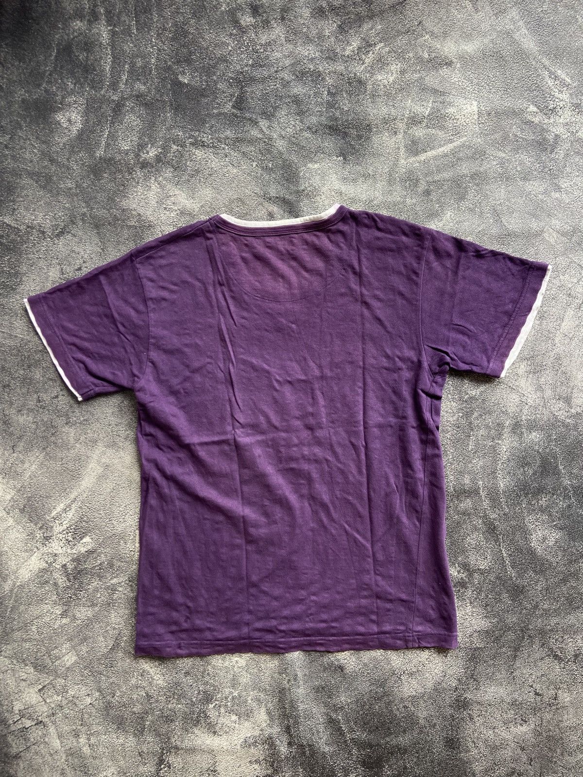 Japanese Brand Wild Life Skull Poems Y2K Double Layer Tshirt Size US L / EU 52-54 / 3 - 7 Thumbnail