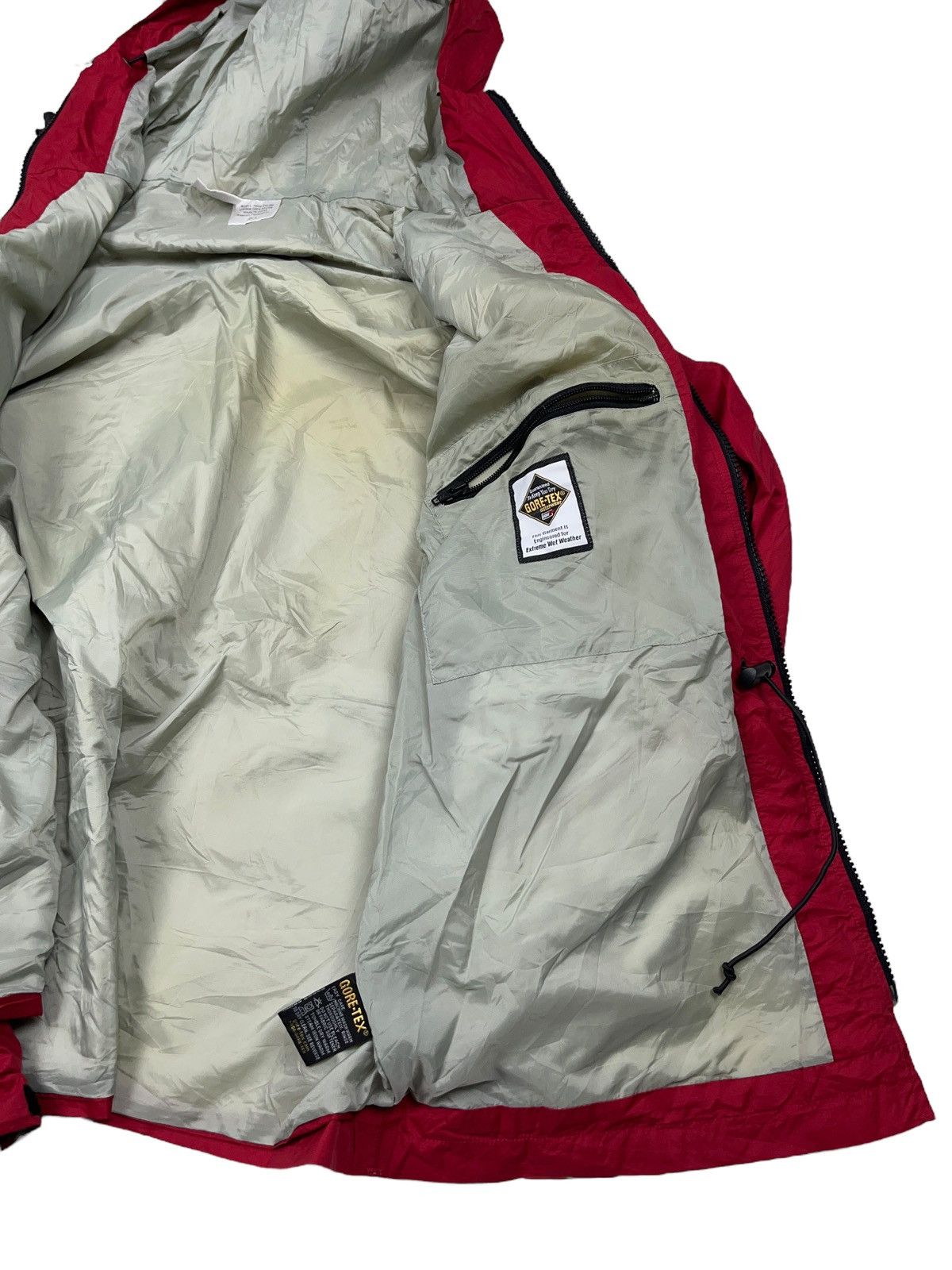 Bass Pro Shops × Vintage Vintage Bass Pro Shops Gore-Tex Fishing Parka Jacket 90s Size US L / EU 52-54 / 3 - 9 Thumbnail