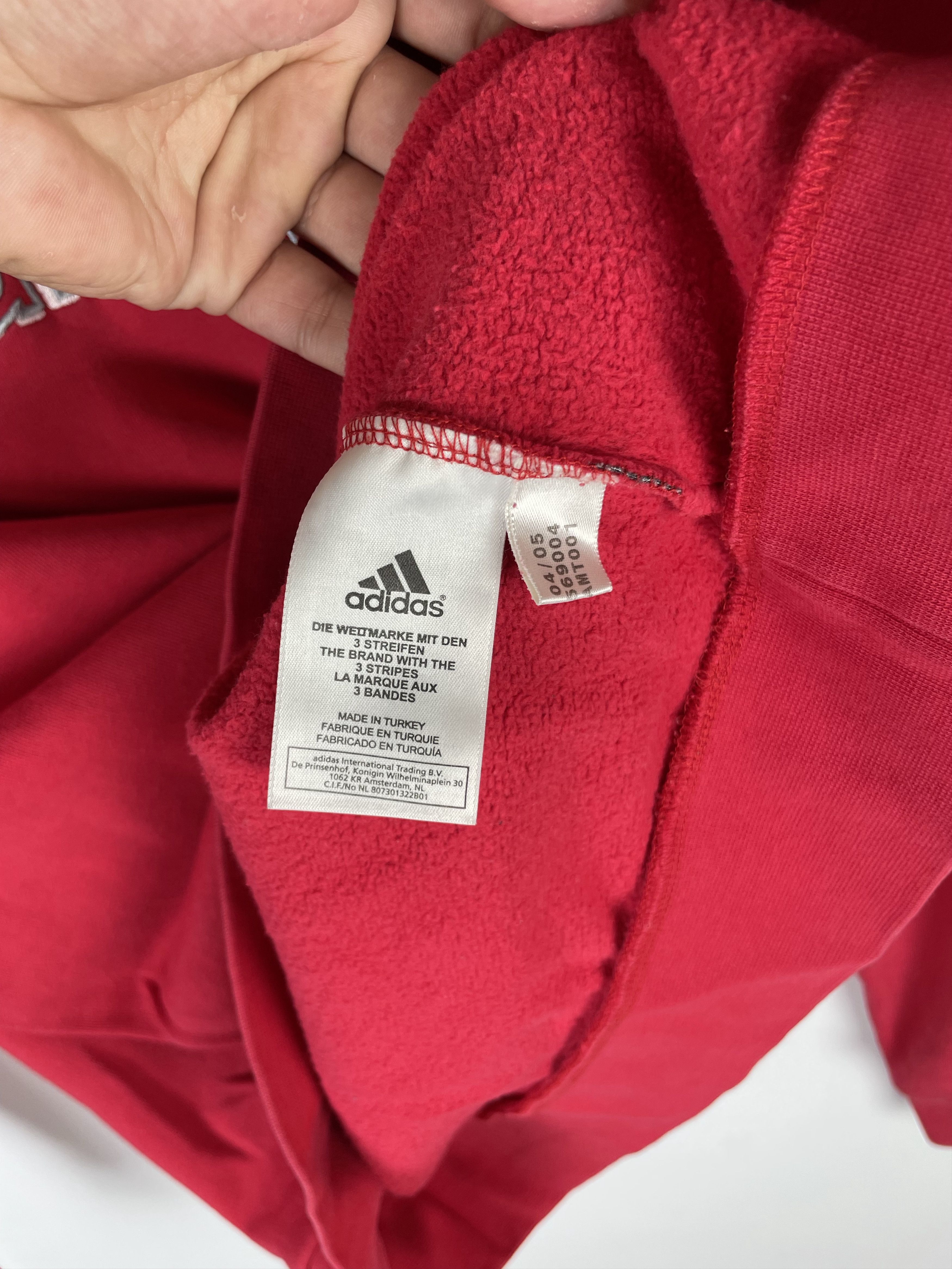 Adidas Vintage 90s Adidas Sweatshirt Size US M / EU 48-50 / 2 - 6 Thumbnail