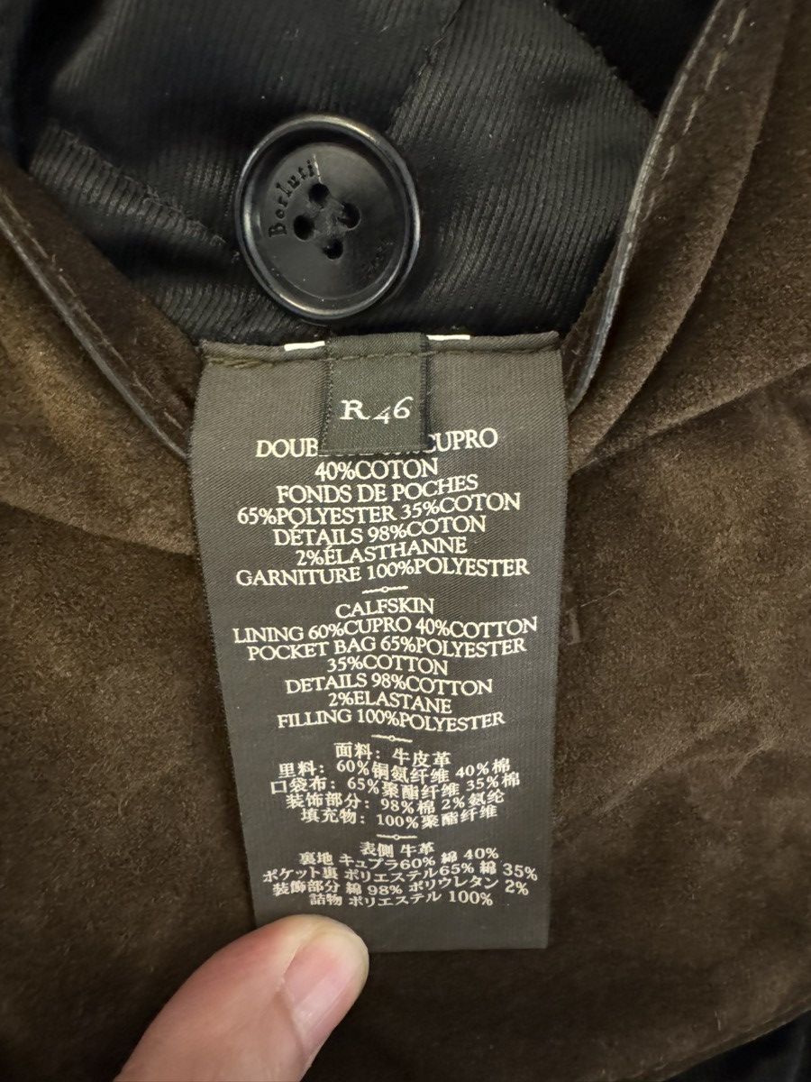 Berluti × Haider Ackermann Berluti FW17 Suede Trucker Jacket Size US S / EU 44-46 / 1 - 11 Thumbnail