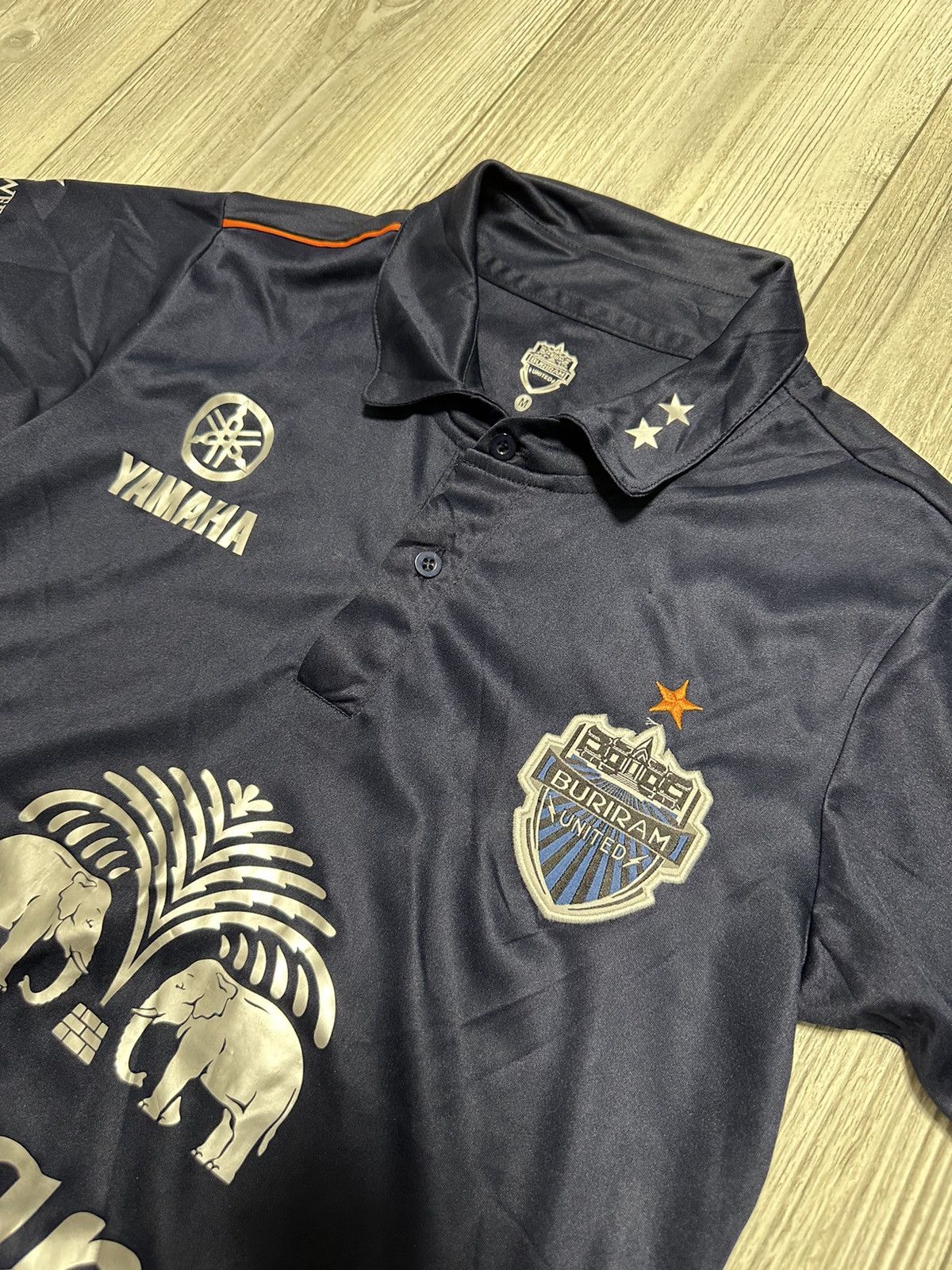 Yamaha Yamaha Buriram United Thailand Soccer Jersey Size US M / EU 48-50 / 2 - 3 Thumbnail
