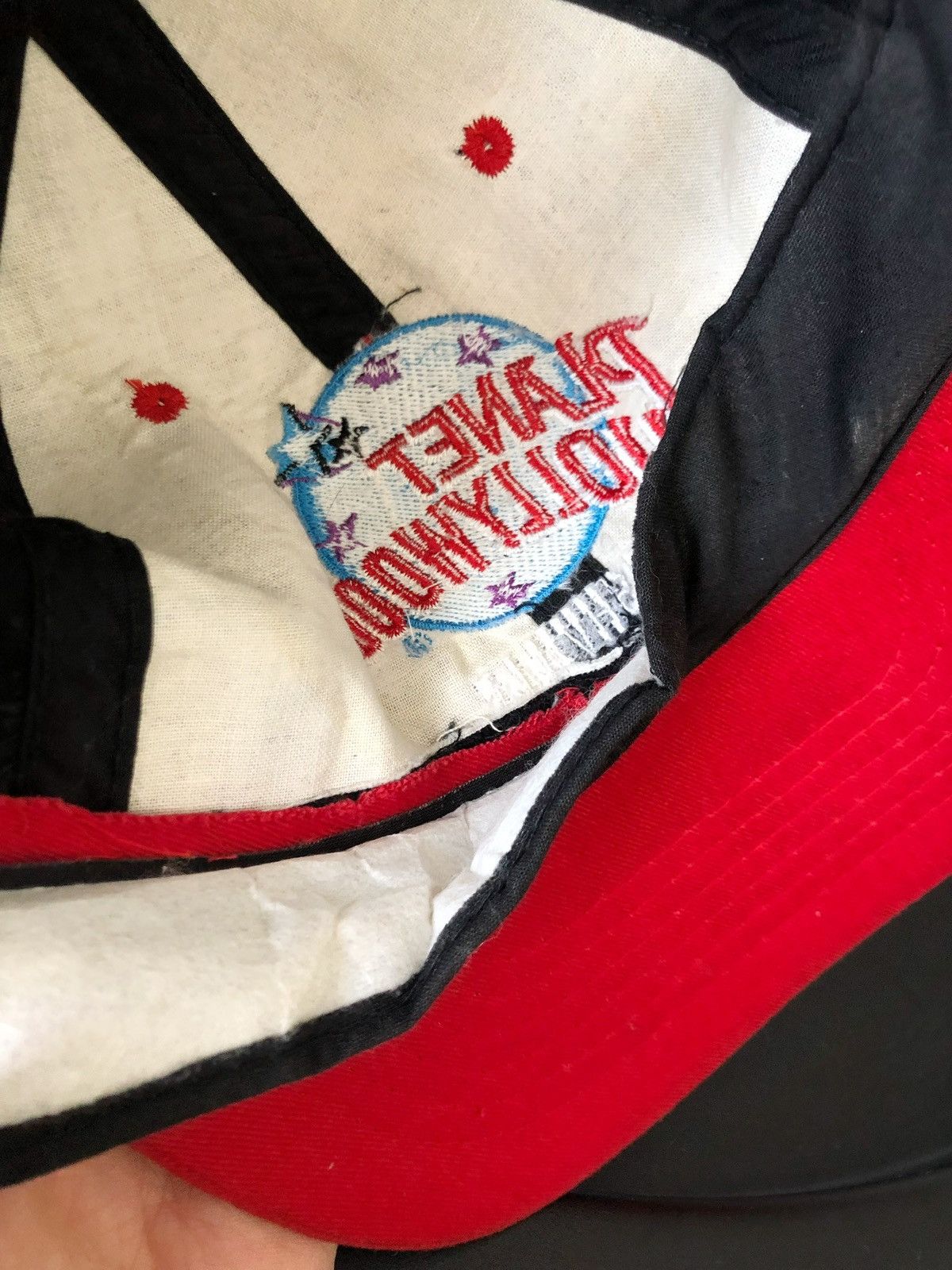 Planet Hollywood Vintage Cap Hat Planet Holywood Nashville Size ONE SIZE - 7 Thumbnail