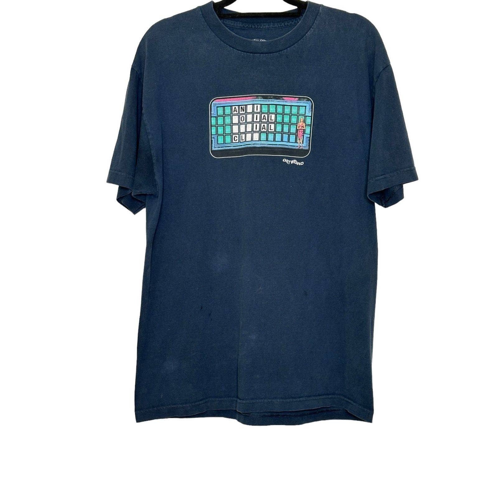 Anti Social Social Club Anti Social Social Club vintage blue t shirt size Large Size US L / EU 52-54 / 3 - 11 Thumbnail