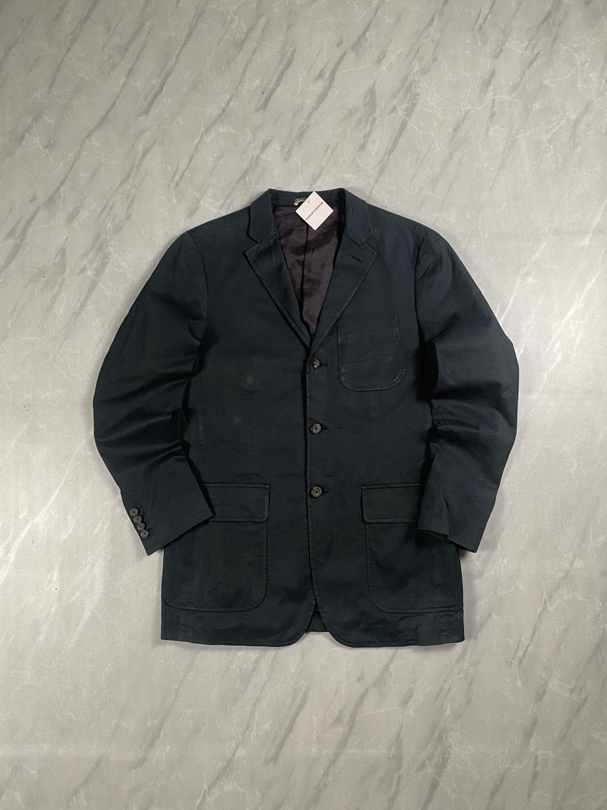 Polo Ralph Lauren Rare Vintage Polo RL Blazer Coat Jacket Size US S / EU 44-46 / 1 - 1 Thumbnail
