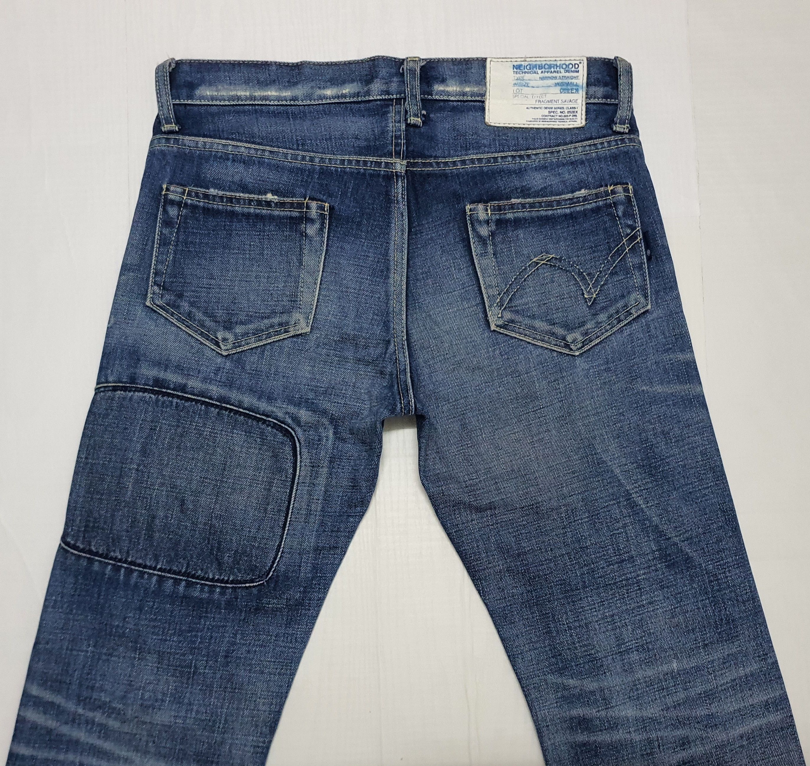 Neighborhood Neighborhood Distressed Selvedge Jeans Size US 28 / EU 44 - 3 Thumbnail